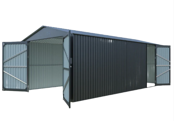 Unused Shipping Containers, Metal Sheds & Portable Toilets on behalf of Surveying Company