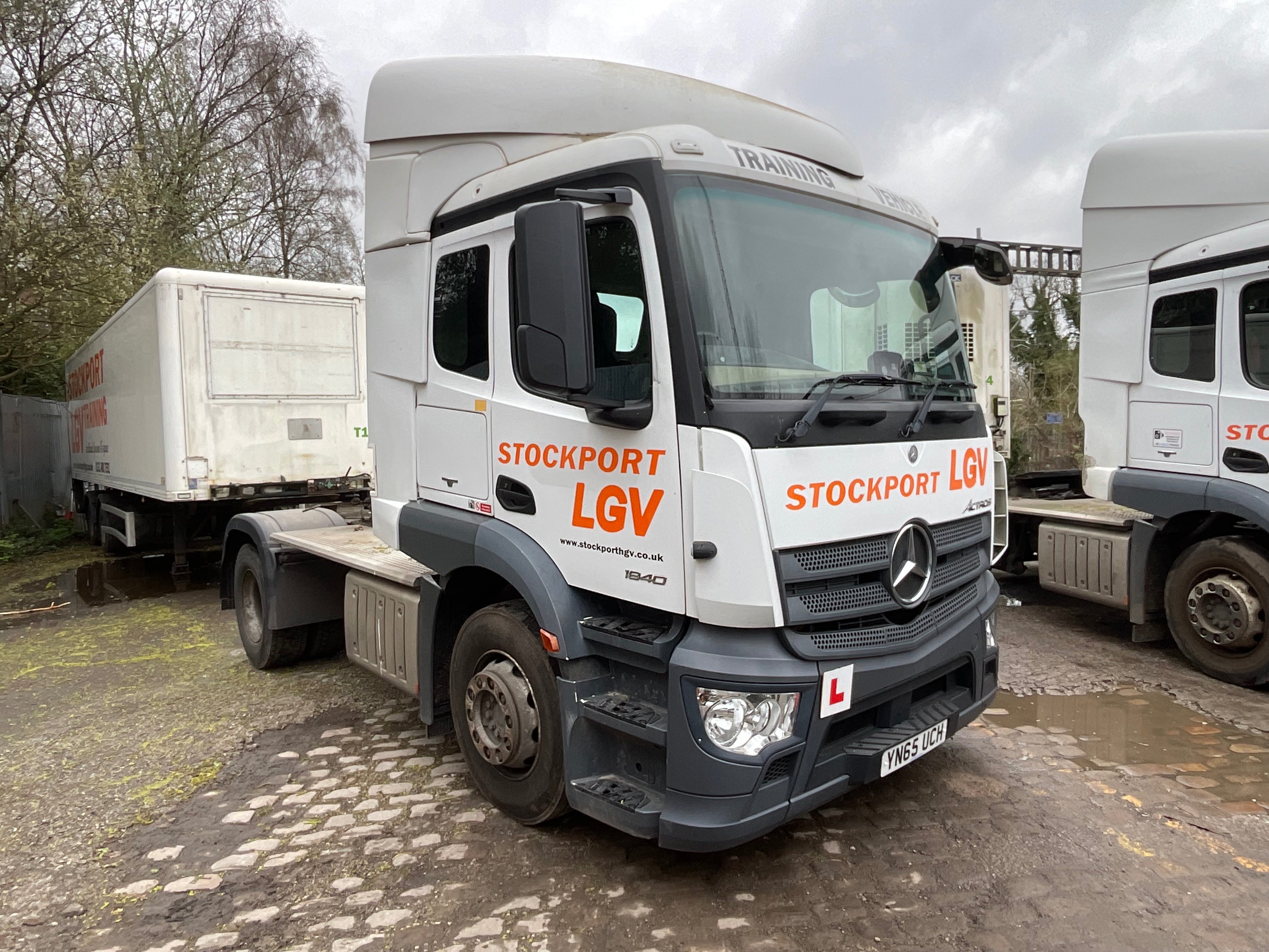 Contents of HGV Training Centre to include Commercial Vehicles, Trailers & more on behalf of the Directors Pending Appointment of a Liquidator | Subject to Vendor Approval