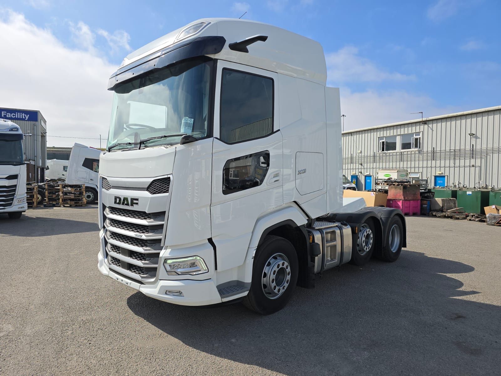 2024 Pre-Registered DAF XG 480 FTG Tractor Units direct from DAF Main Dealer, due to Cancelled Order