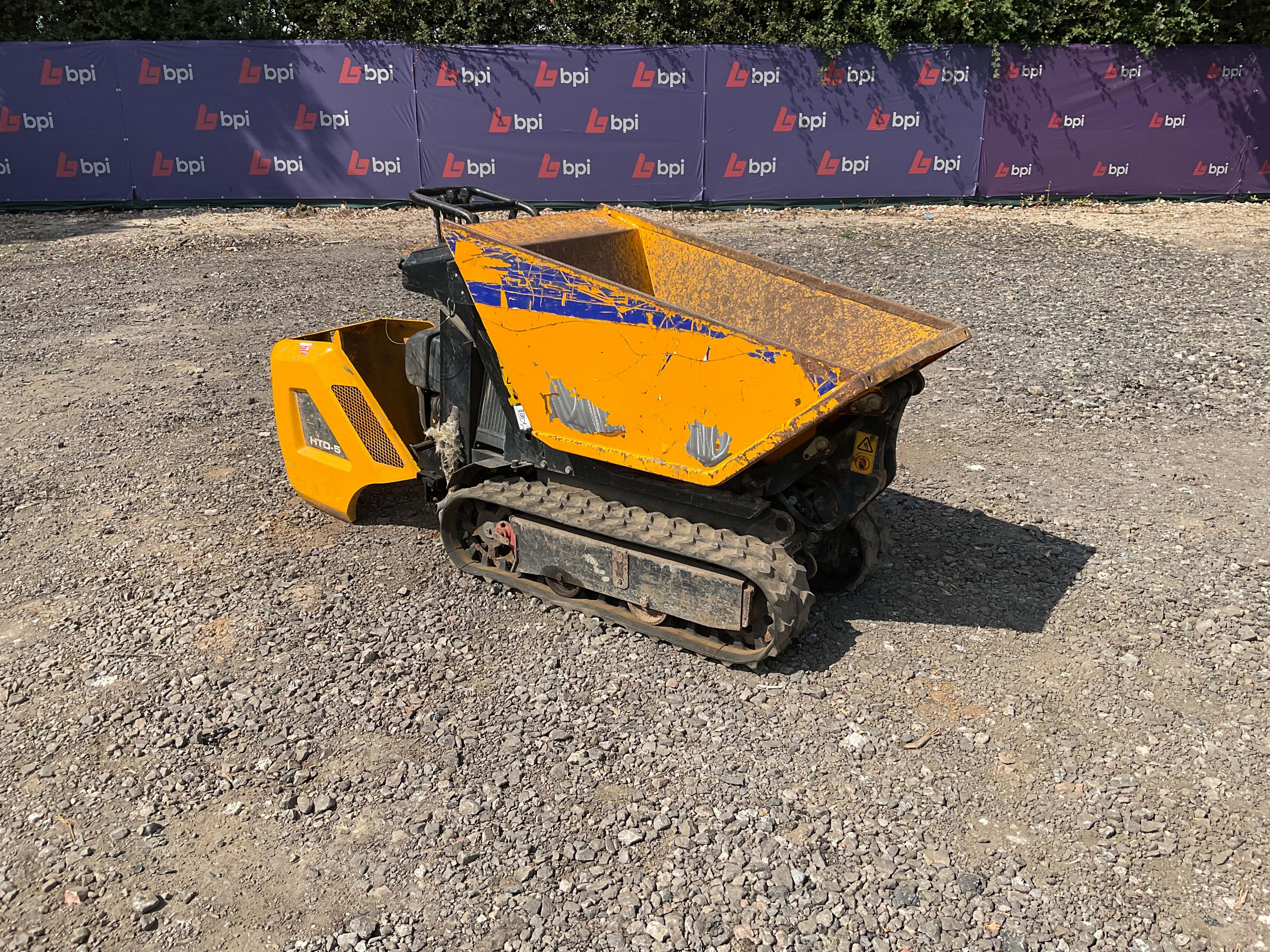 2021 JCB Rollers & 2020 Tracked Dumpster on behalf of National Hire Company, due to Fleet Renewal | Loading & Shipping Available | Subject to Vendor Approval