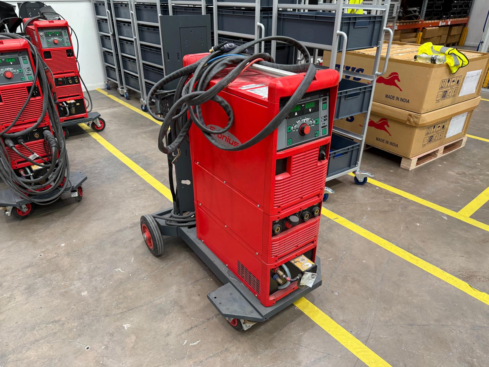 Assets on behalf of Tier 1 UK Motorcycle Manufacturer to include Ecoclean EcoCwave Parts Cleaning Machine & Fronius Welding Systems, due to Fleet Renewal | Subject to Vendor Approval