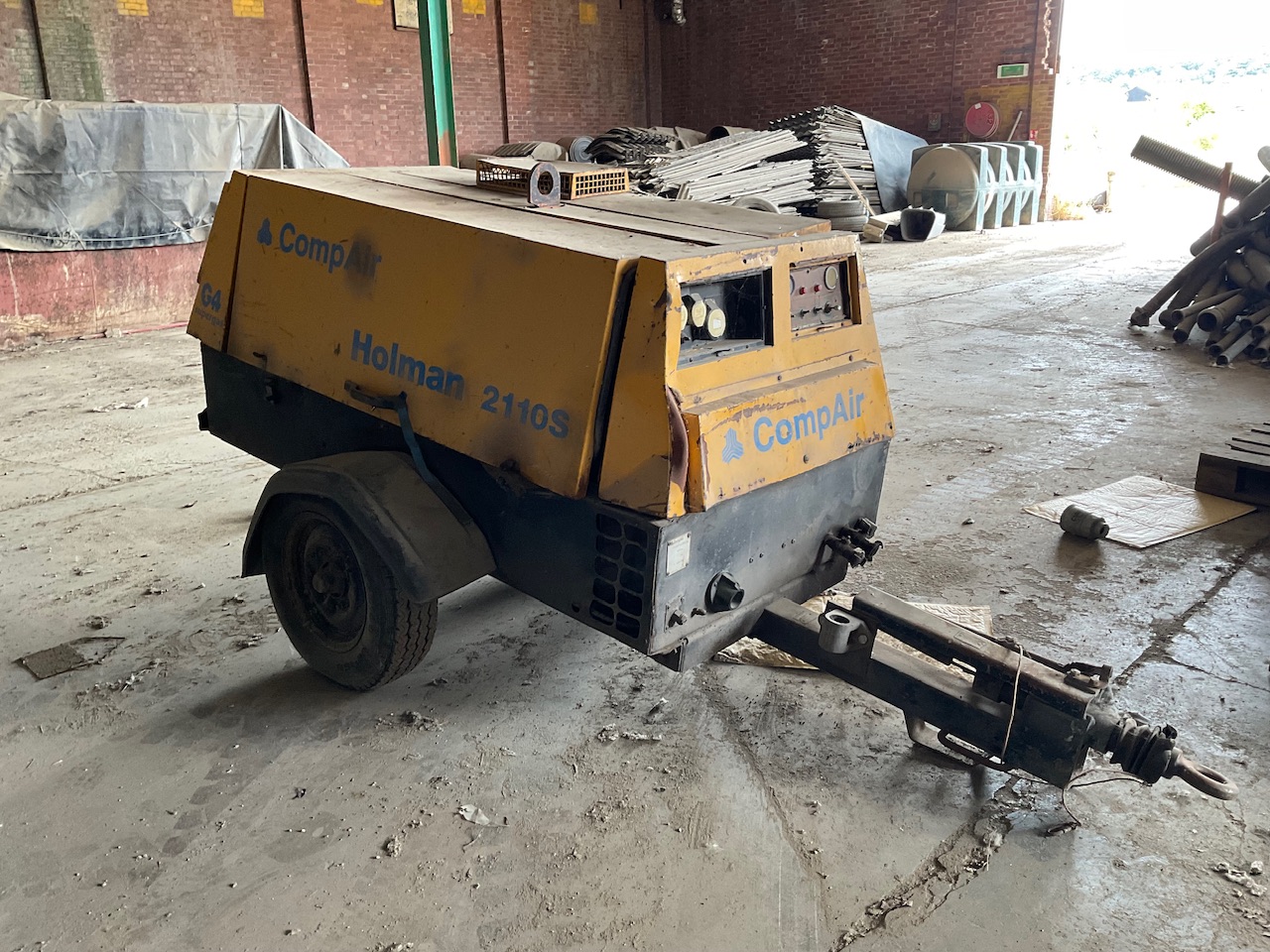 Woodworking Machinery, Towable & Portable Air Compressors, Cement Mixer, Forklift Tipping Skips & more, due to Clearance | No Reserve