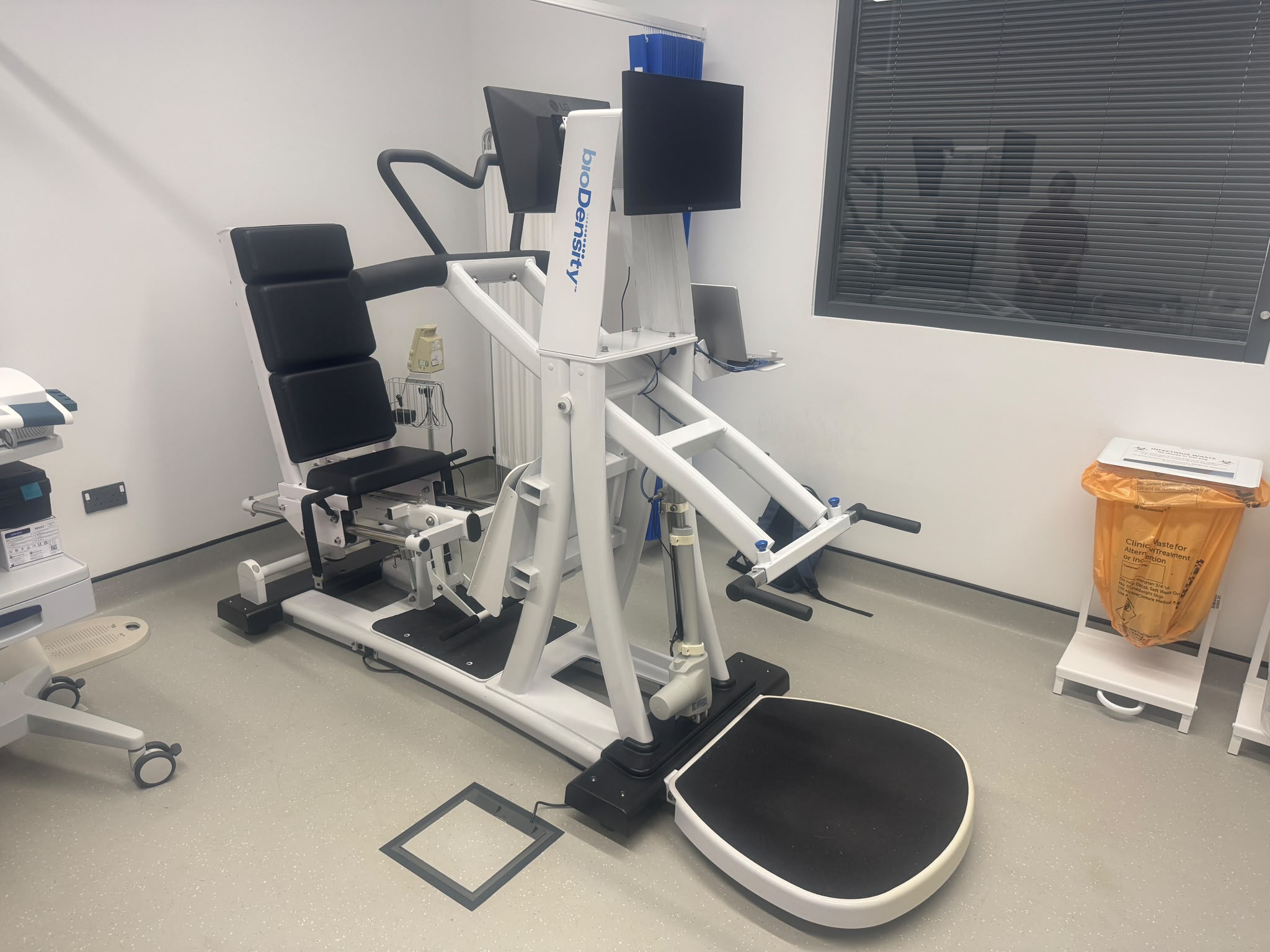 BioDensity v4 Bone Strengthening Machine on behalf of the Liquidator | Subject to Vendor Approval