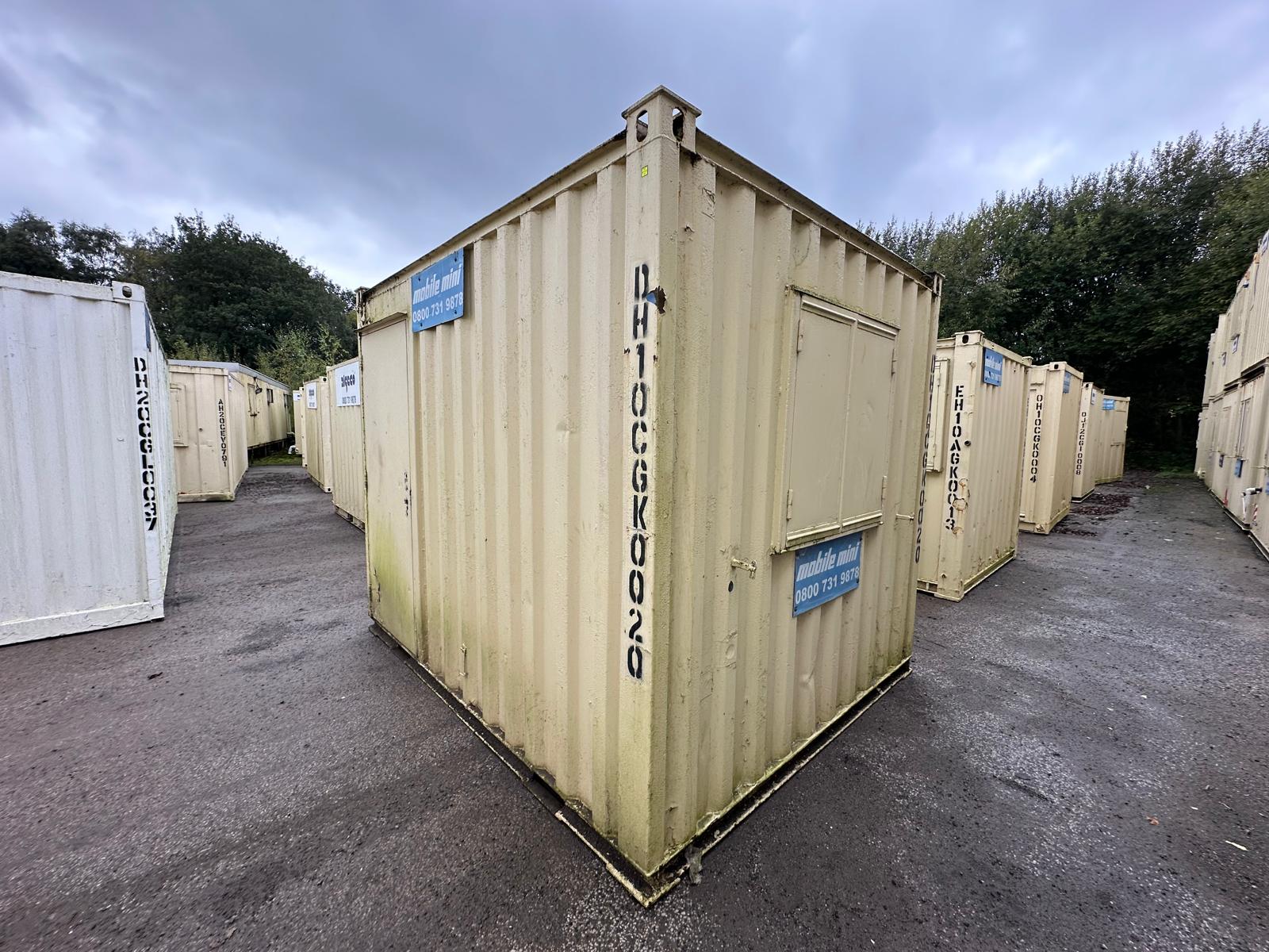 Site Accommodation to include Anti-Vandal Offices & Canteens, 10ft & 20ft Stores, due to Fleet Renewal