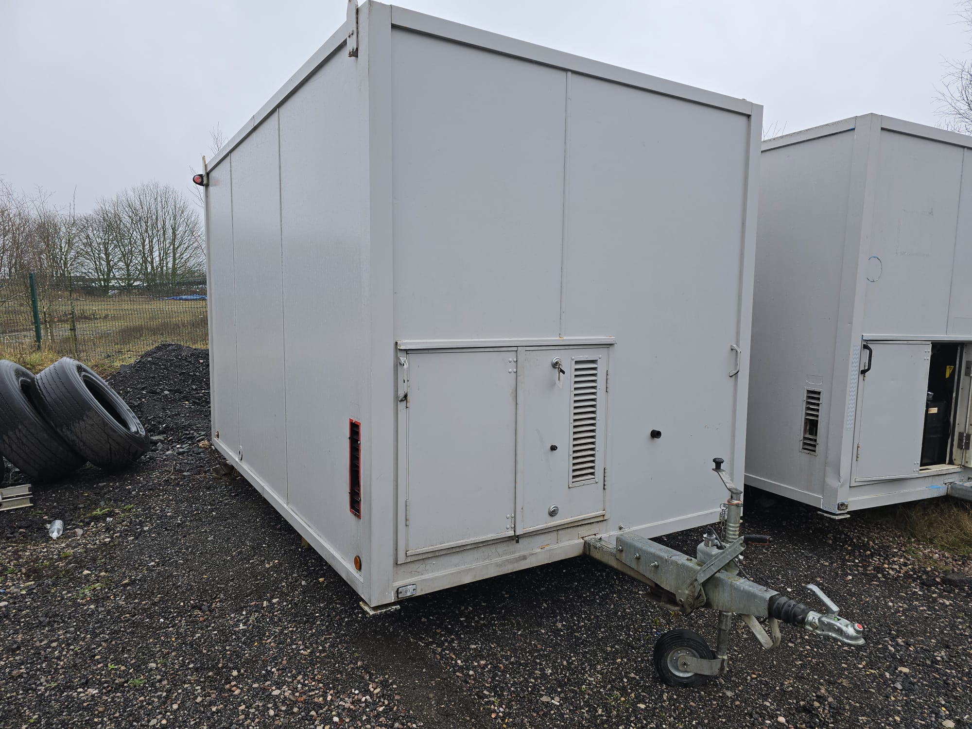 2018 Vauxhall Movano F3500 CDTi Welfare Van & AJC Mobile Welfare Trailer Units, due to Business Restructure