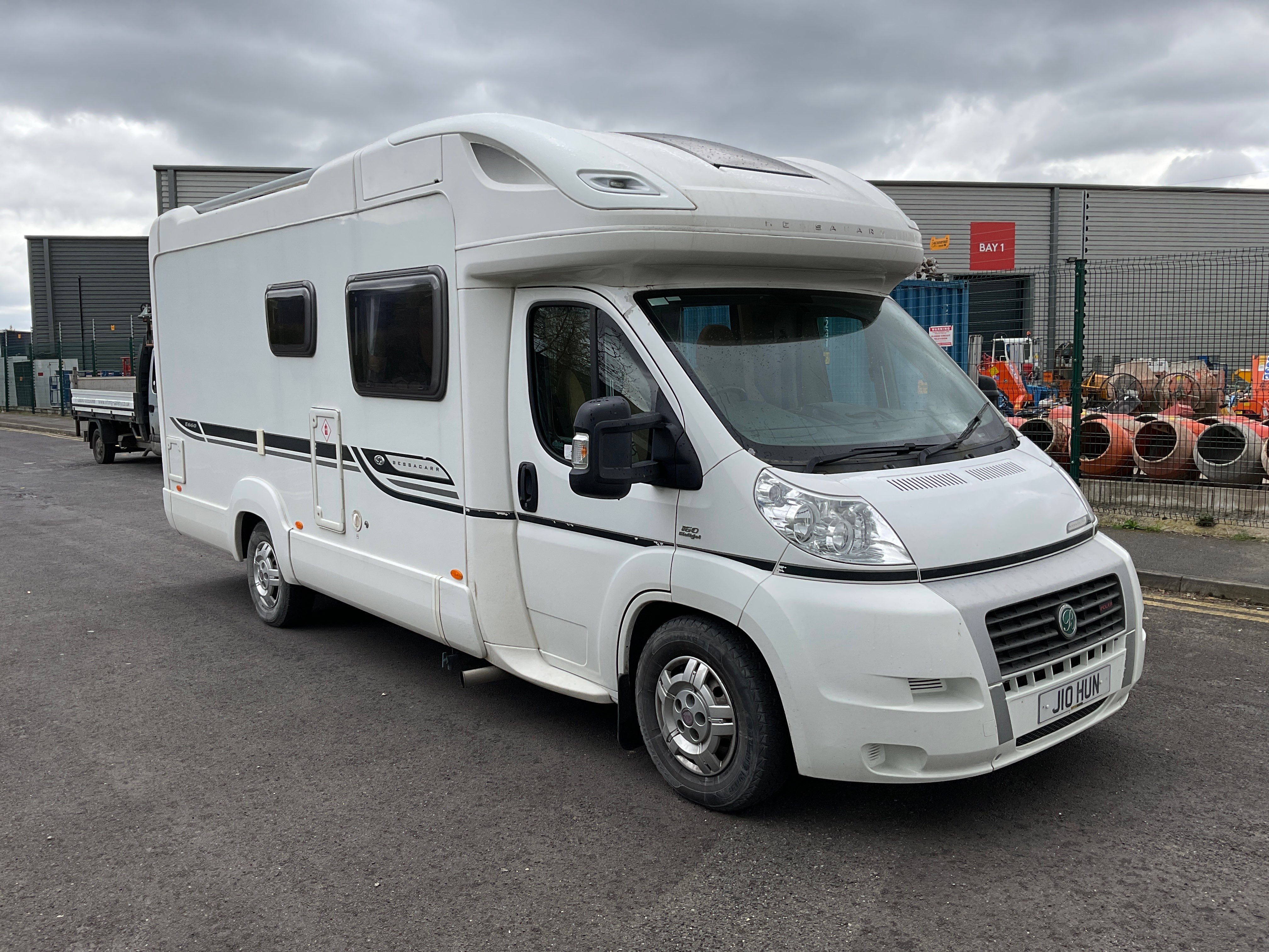 2011 Fiat Ducato 40 Maxi 160 M-Jet Bessacarr E660 4 Berth Campervan, on behalf of the Administrators of TC-IT Ltd