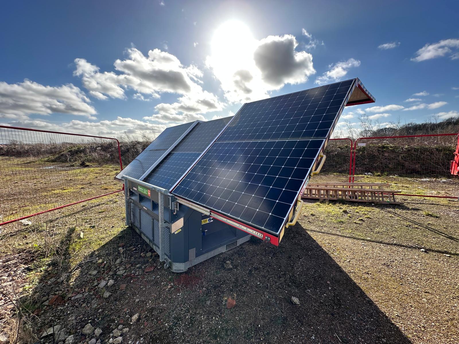 2021 AJC Easy Cabin Solar Pod Portable Solar Generators, due to Contract Completion | Winning Bids are Subject to Vendor Approval