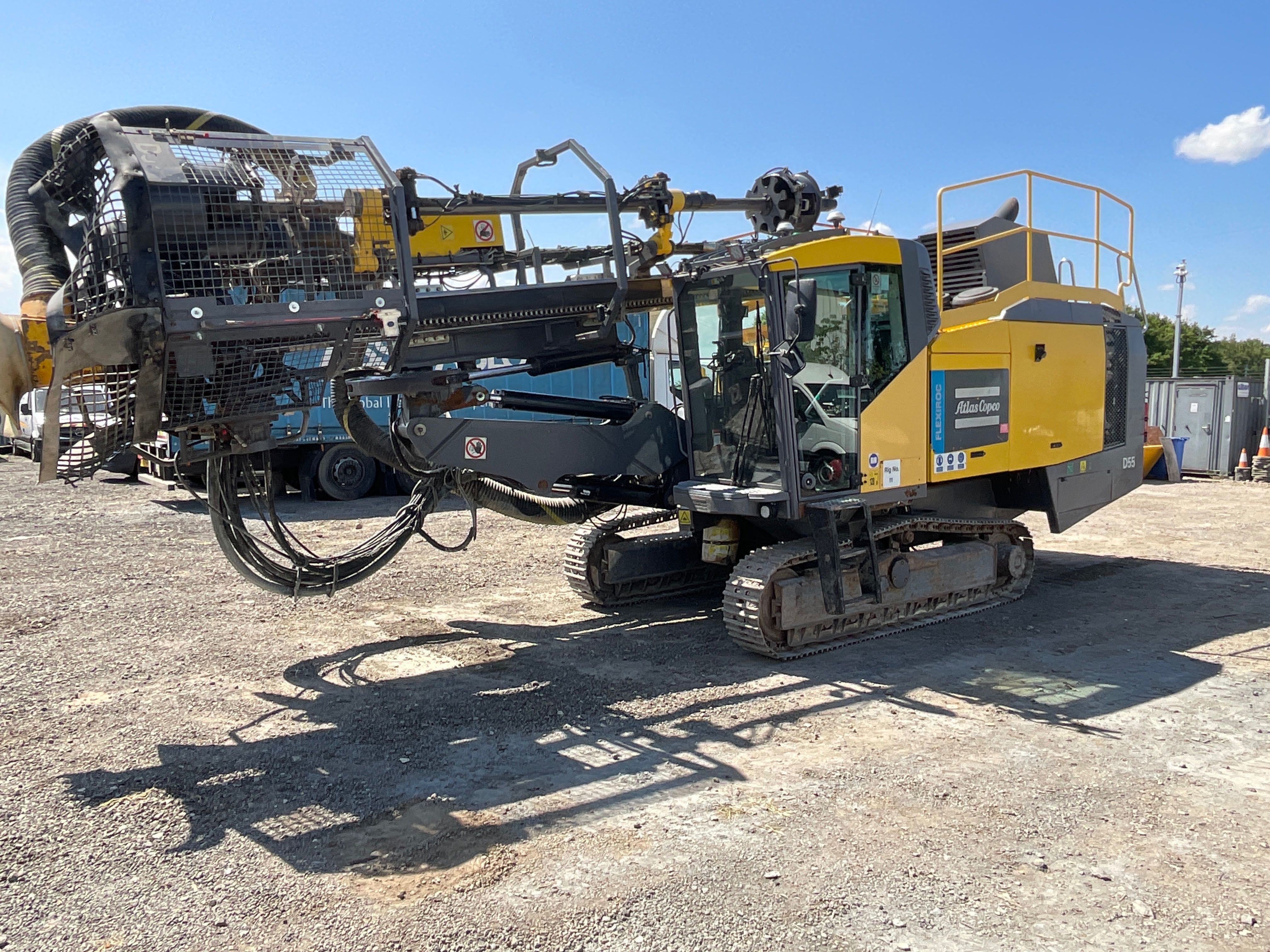 2018 Epiroc Flexiroc D55-10SF Drilling Rig on behalf of Finance Company | Winning bid is subject to vendor approval