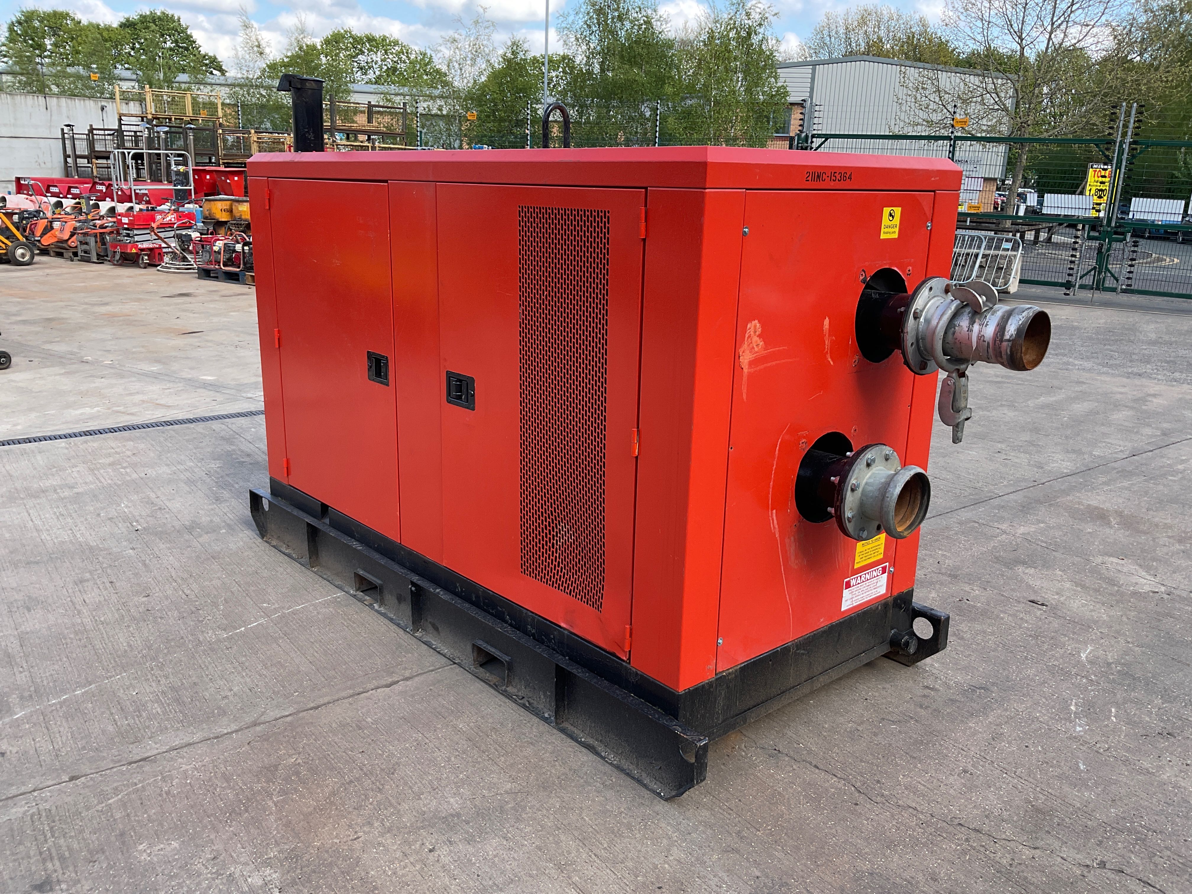 Godwin Skid Mounted Pumps, SLD De-Silter Settlement Tank, DV Indirect Diesel Fired Heaters & more, due to Fleet Renewal | Loading Available | Subject to Vendor Approval