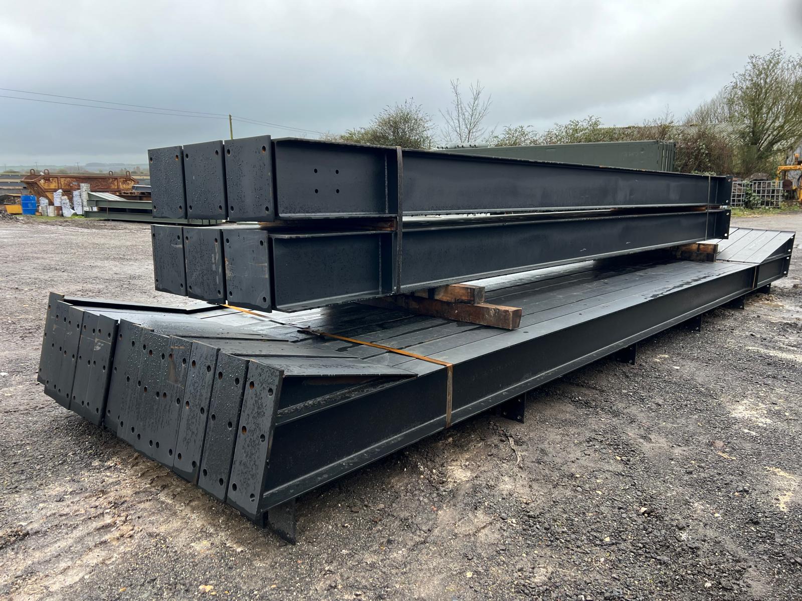 Unused Agricultural UK Manufactured Steel Buildings Ranging from 200ft – 24ft Long, due to Stock Clearance | Loading Available | Subject to Vendor Approval