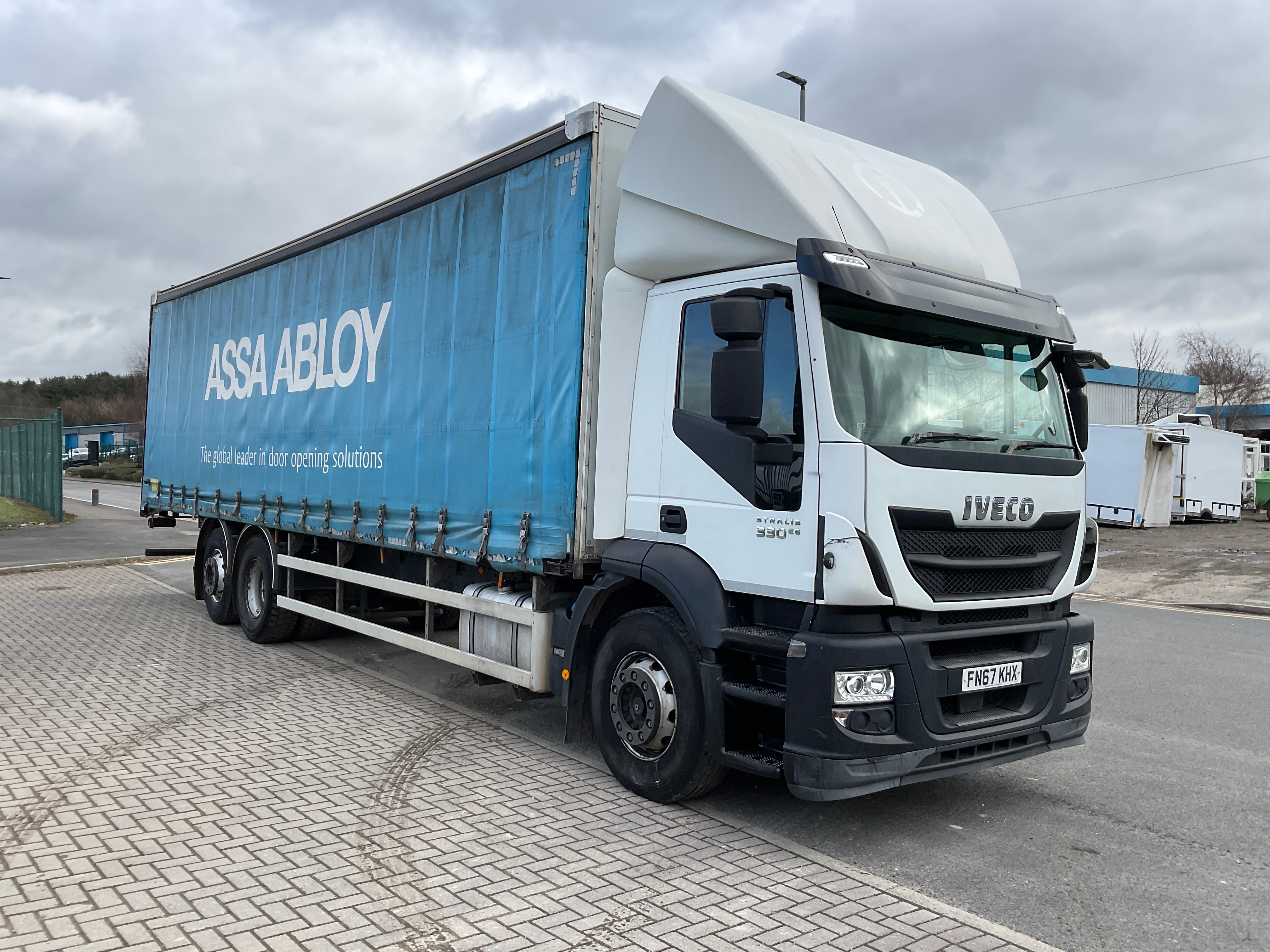 Commercial Vehicles to include Iveco Stralis Flatbeds, Curtain Sided Vehicles & MAN TGX Tractor Unit | All Winning Bids are Subject to vendor Approval