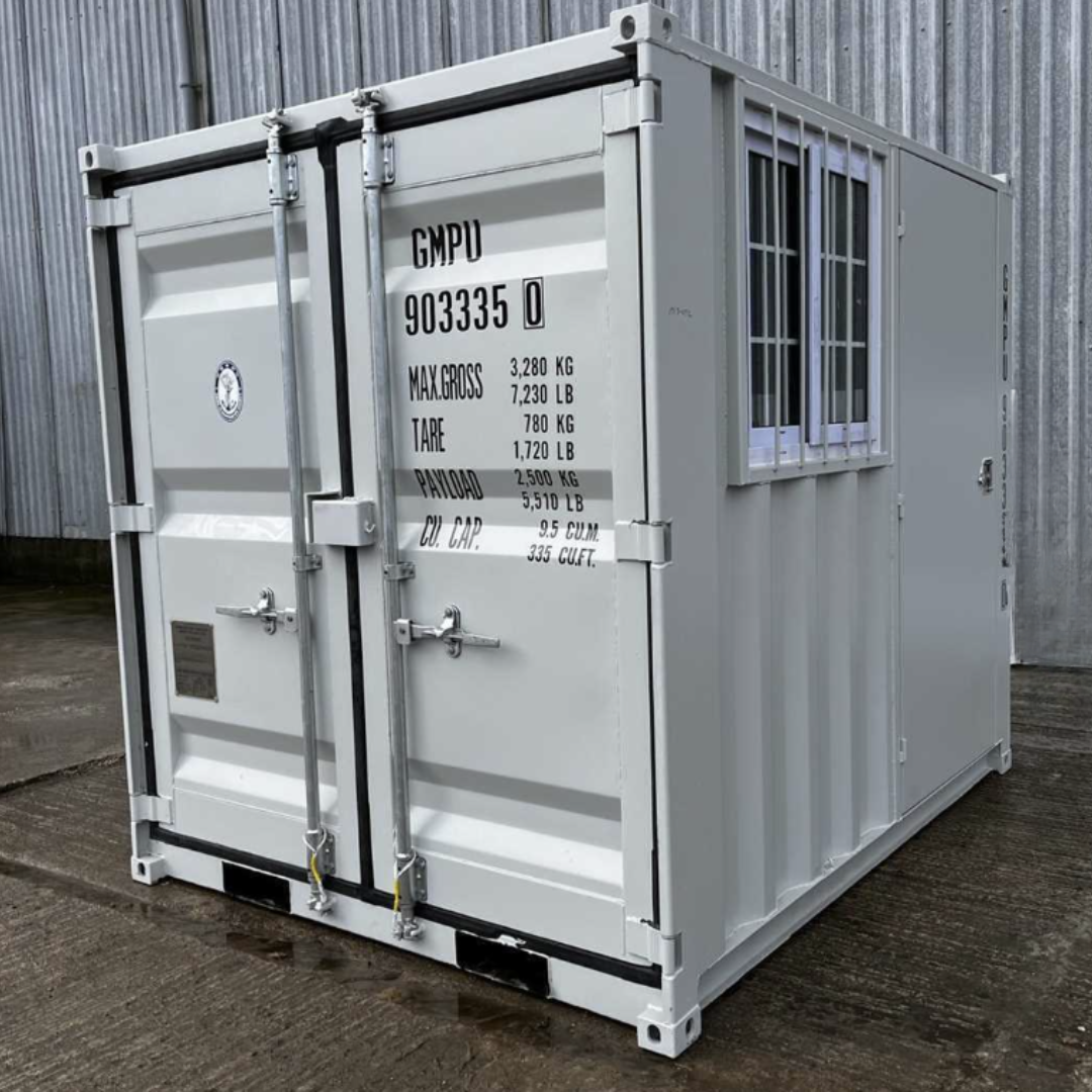 Unused Containers, BBQ House, Garden Room/Office, 20ft & 13ft Electric Gates & more | Loading & Shipping Available | Subject to Vendor Approval