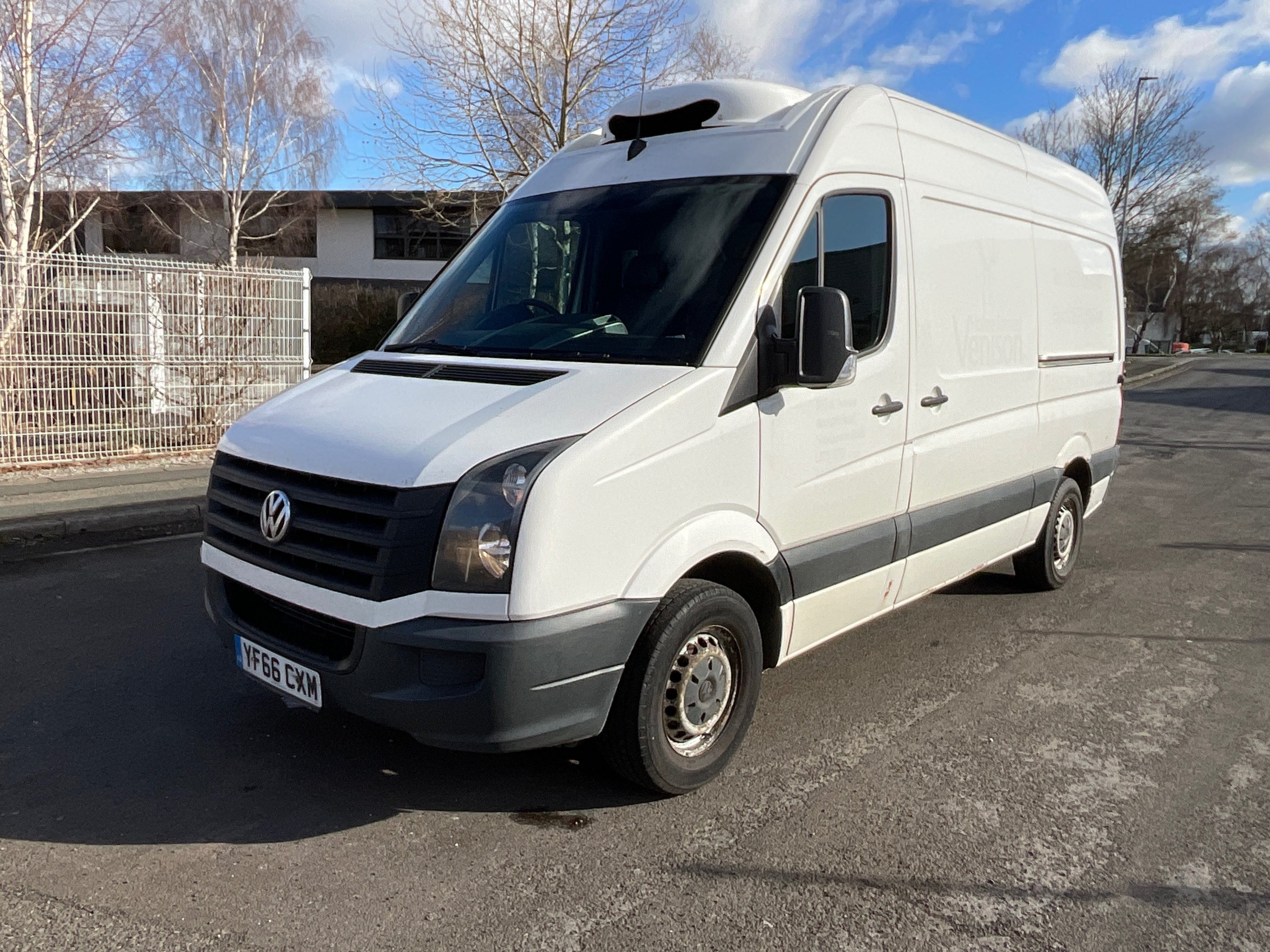 2016 Volkswagen Crafter & 2007 Linde E18-01 Electric Forklift on behalf of the Liquidators of Holme Farmed Venison (Produce) Ltd.