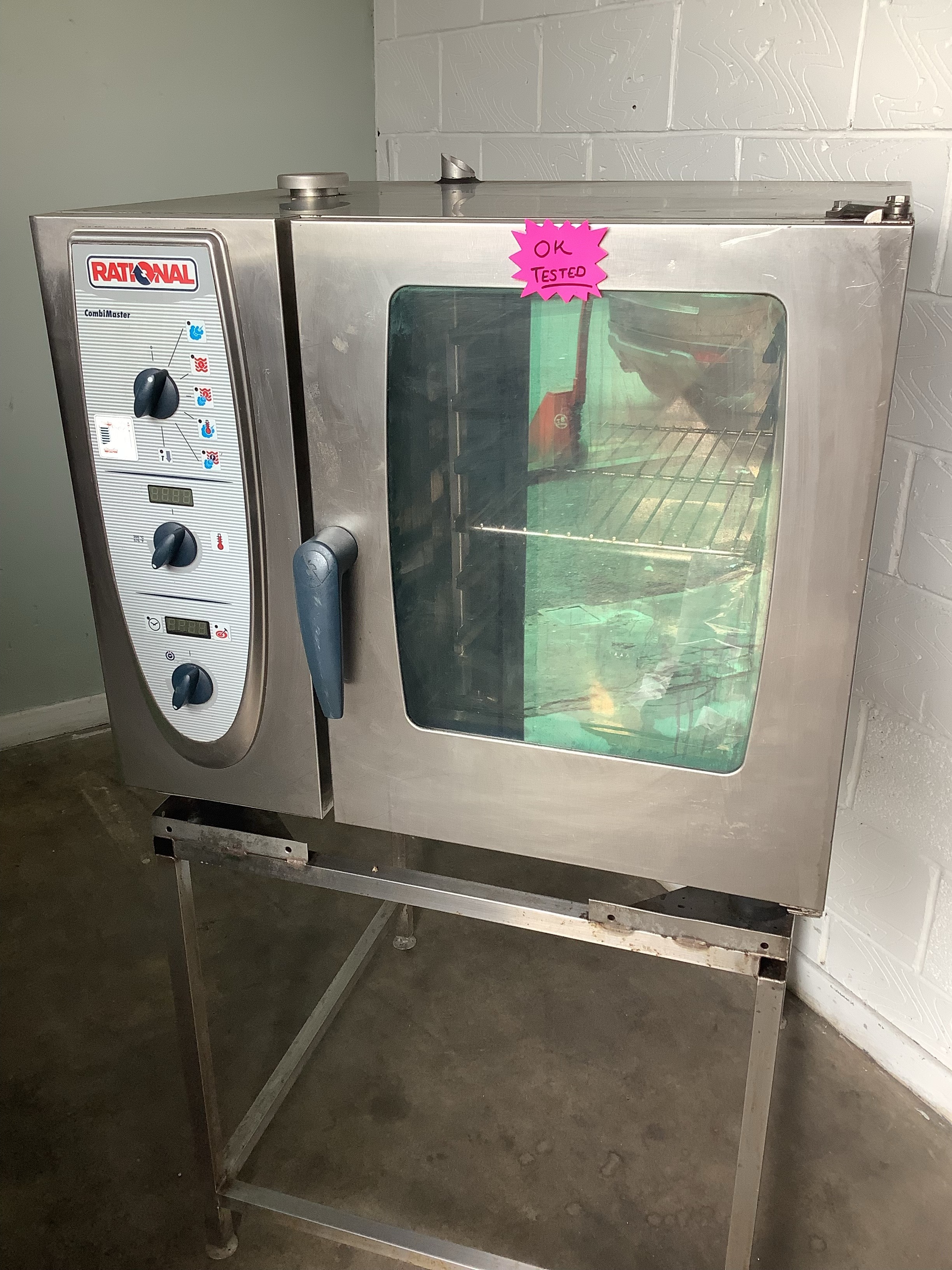 Commercial Catering Equipment to include Rational Ovens, Fryers, Dishwashers, Chillers, Griddles, Slush Machines, Ice Makers & more, due to Stock Clearance