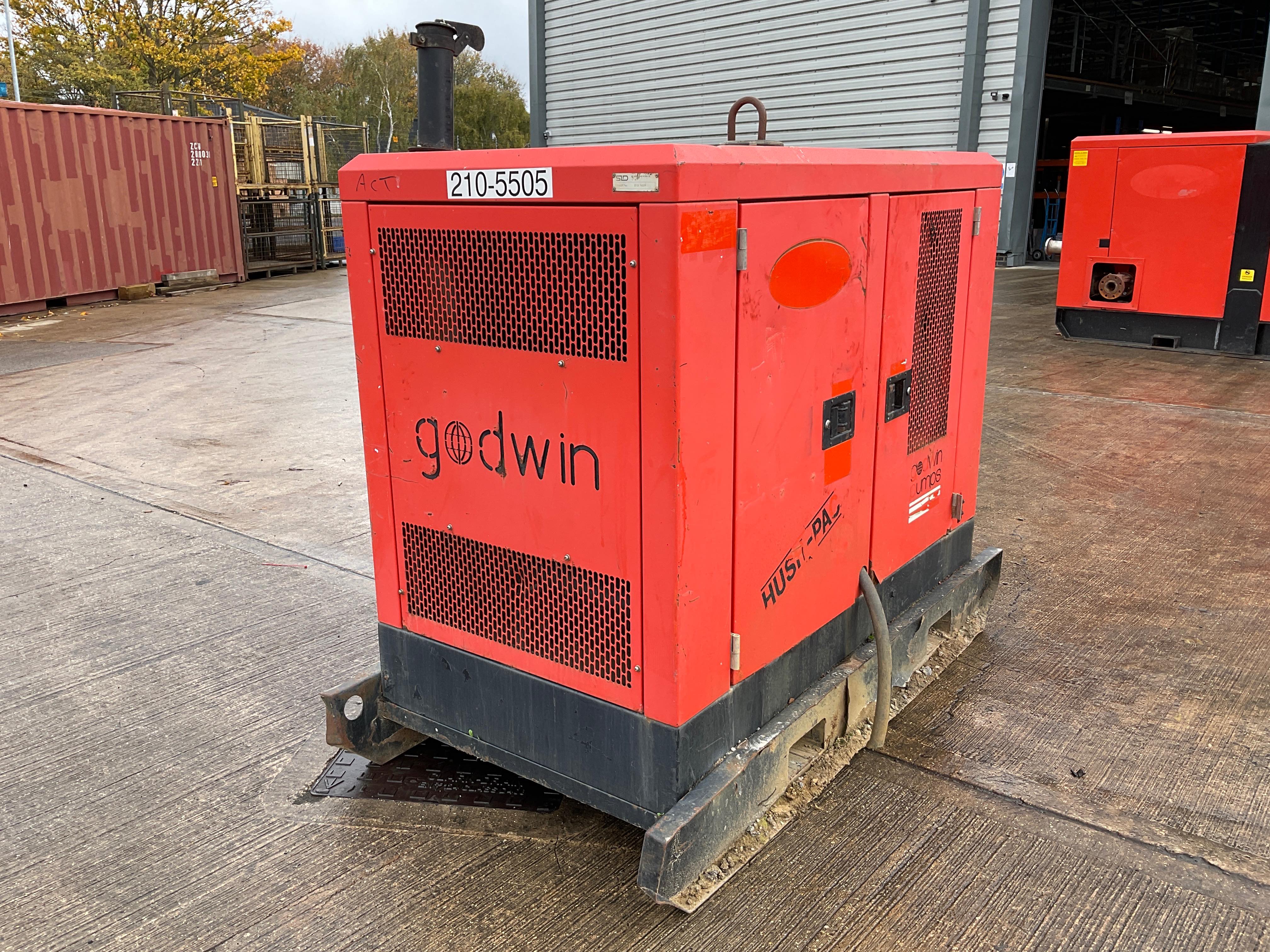 Godwin Skid Mounted Pumps, DV Indirect Diesel Fired Heaters & SDMO R44 Diesel Generator, due to Fleet Renewal | Loading Available | Subject to Vendor Approval