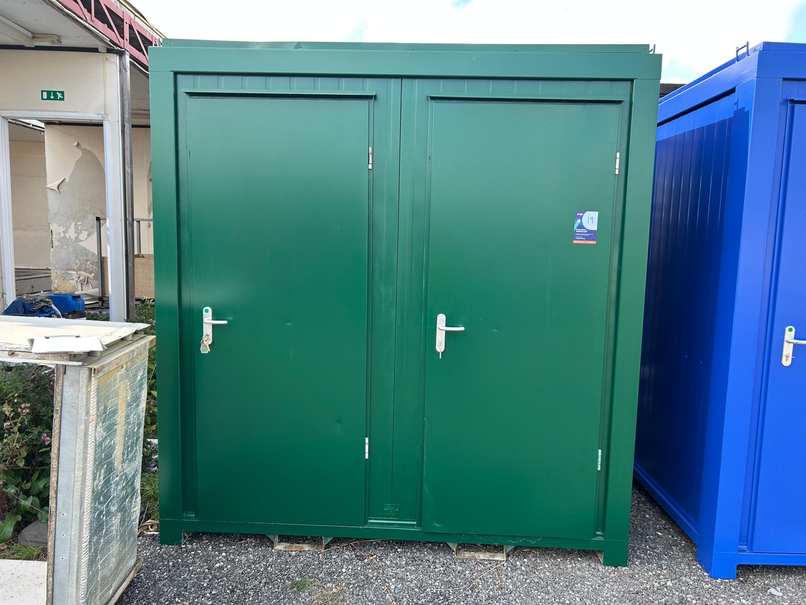 Site Accommodation to include Thurston, Plastisol, Portakabin & Anti-Vandal Units, due to Fleet Renewal