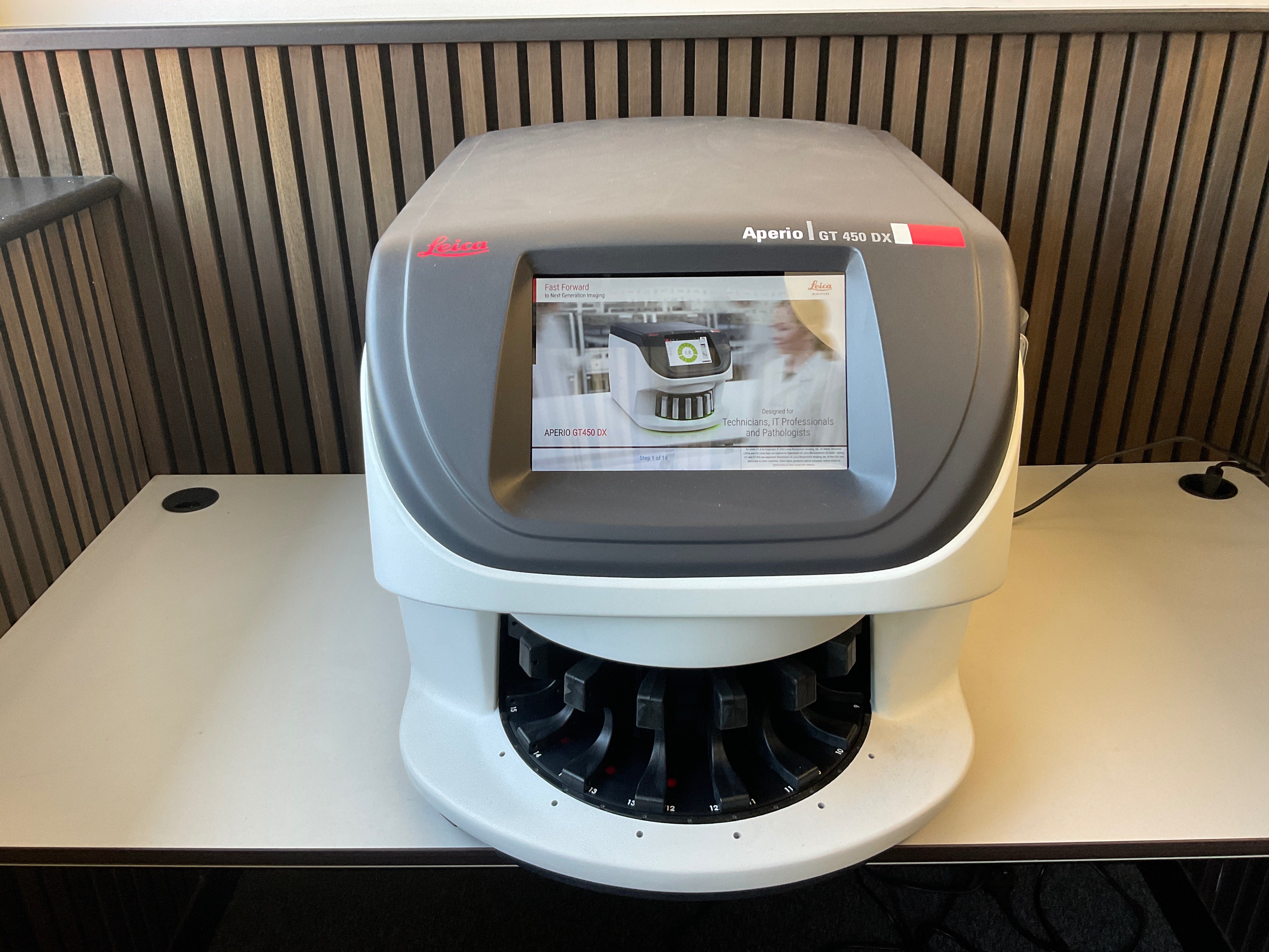 2023 Leica Aperio GT 450 DX Automated High-Capacity Digital Pathology Slide Scanner & Alpinion X-Cube i9 Ultrasound Scanner on behalf of Finance Company, due to Repossession | Subject to Vendor Approval