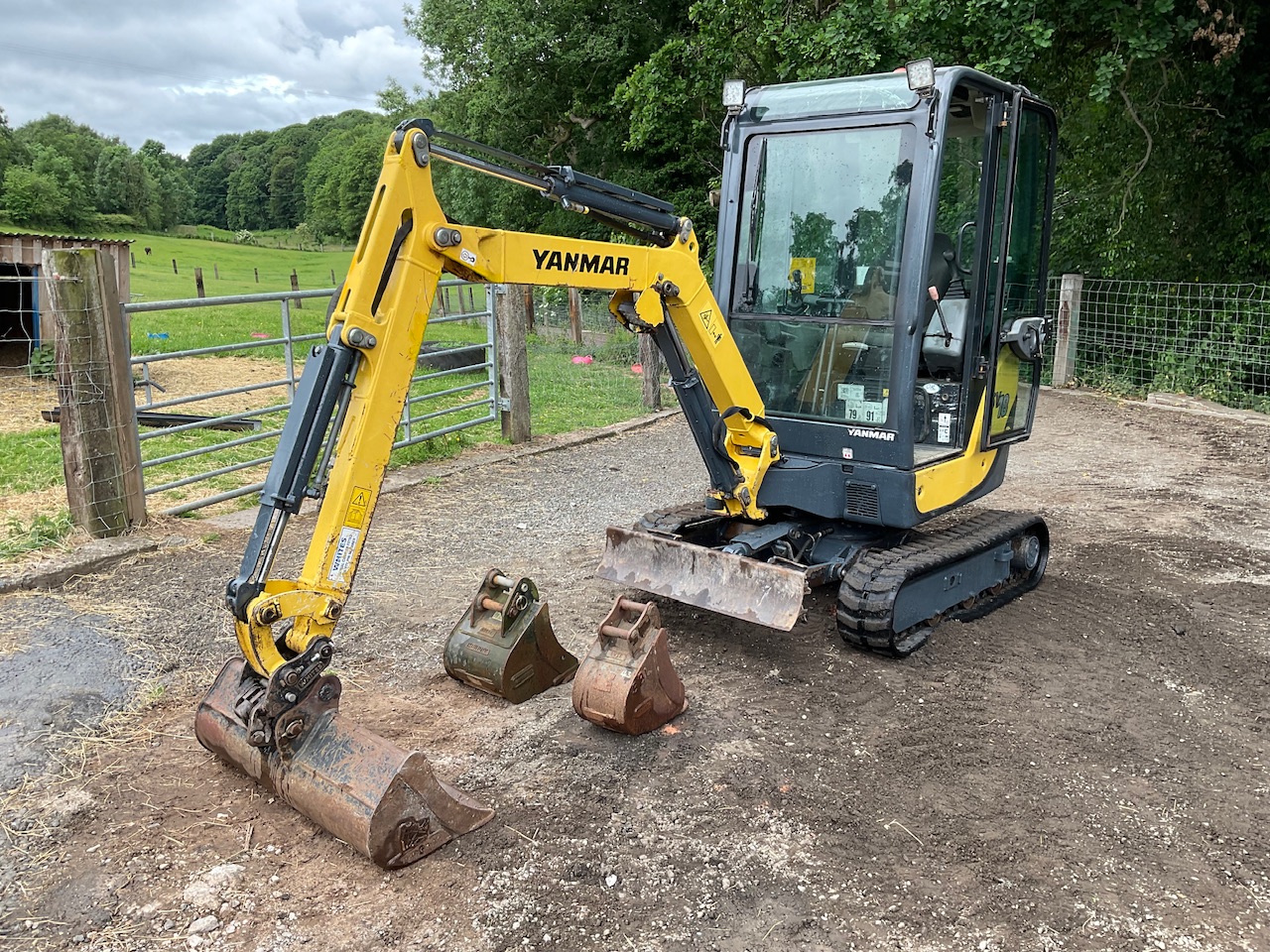 Plant, Machinery & Tools direct from Hire Company, due to Fleet Renewal | Loading Available