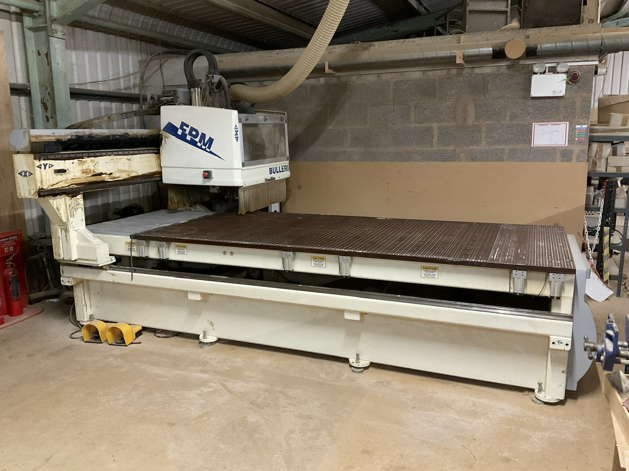 Traditional Woodworking Machinery, Tools & Timber Stocks on behalf of the Proposed Liquidators of Wooden Products Limited | No Loading or Shipping | Subject to Vendor Approval
