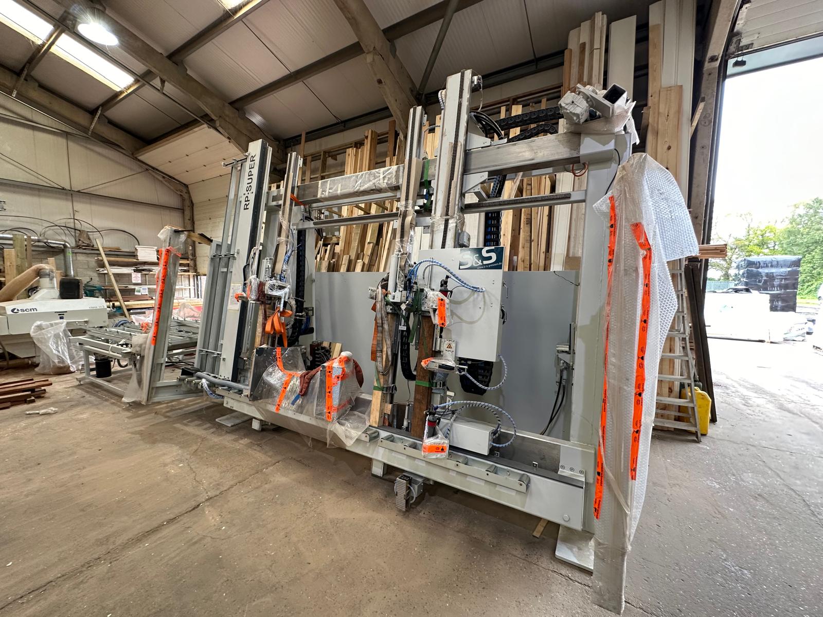 Woodworking & Metalworking Machinery & Equipment to include CNC Machines, Spindle Moulders, Sanders, Saws & more