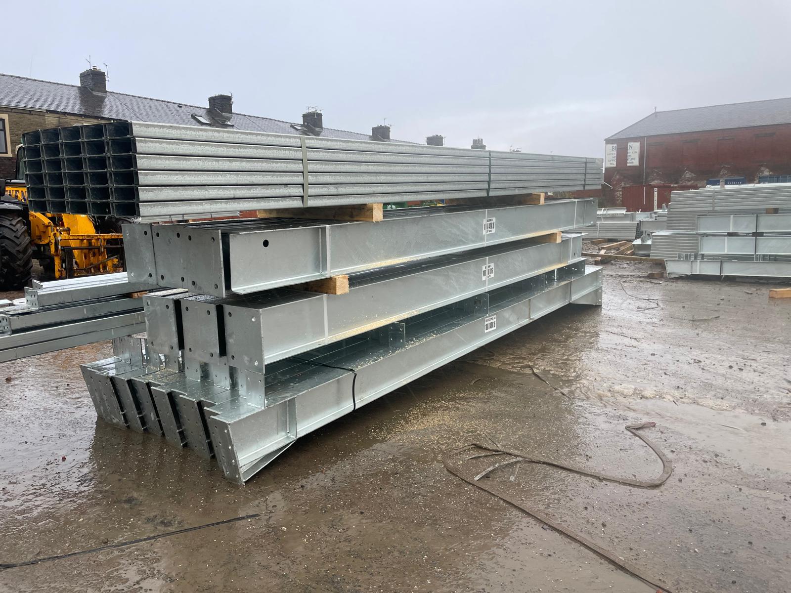 Unused Agricultural Galvanised Steel Buildings in Various Sizes, due to Business Restructure | Loading & Shipping Available | Subject to Vendor Approval