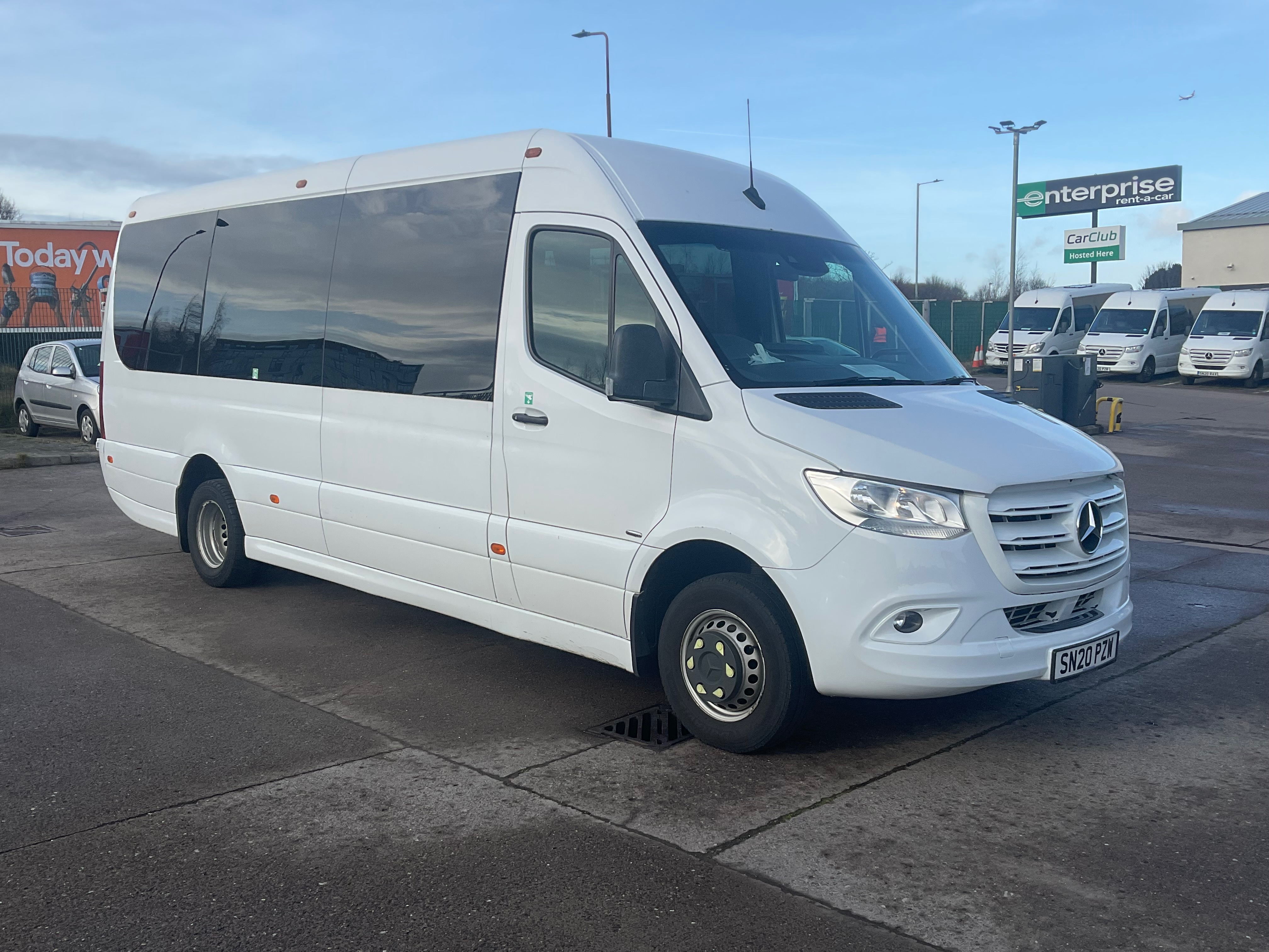2020 & 2019 Mercedes Sprinter 516 CDi Minibuses on behalf of Sightseeing Tour Operator, due to Fleet Renewal | Subject to Vendor Approval