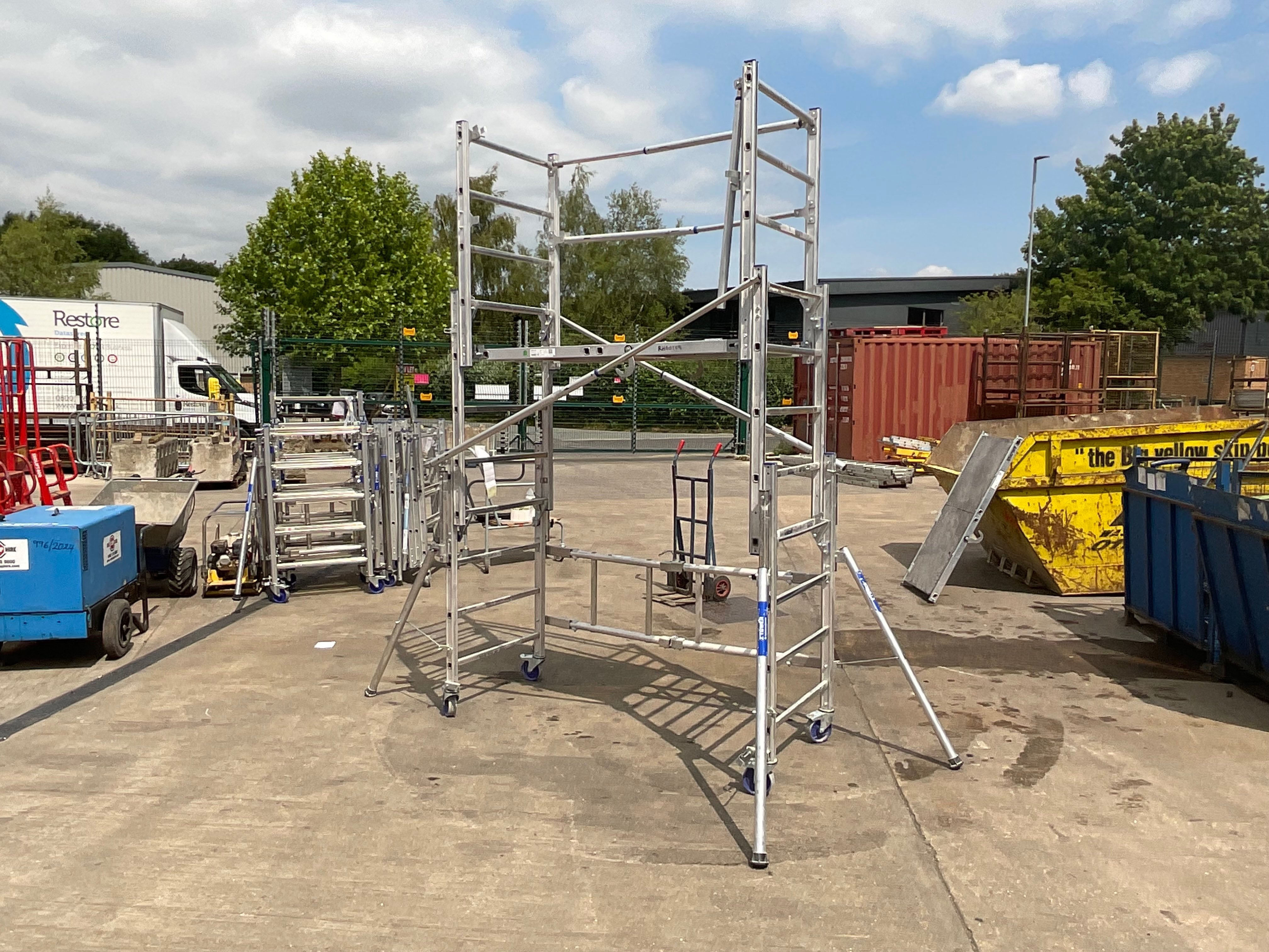 Mercedes Dropside Sprinter, Access Lifts & Platform Towers on behalf of Finance Company | All Winning Bids are Subject to Vendor Approval