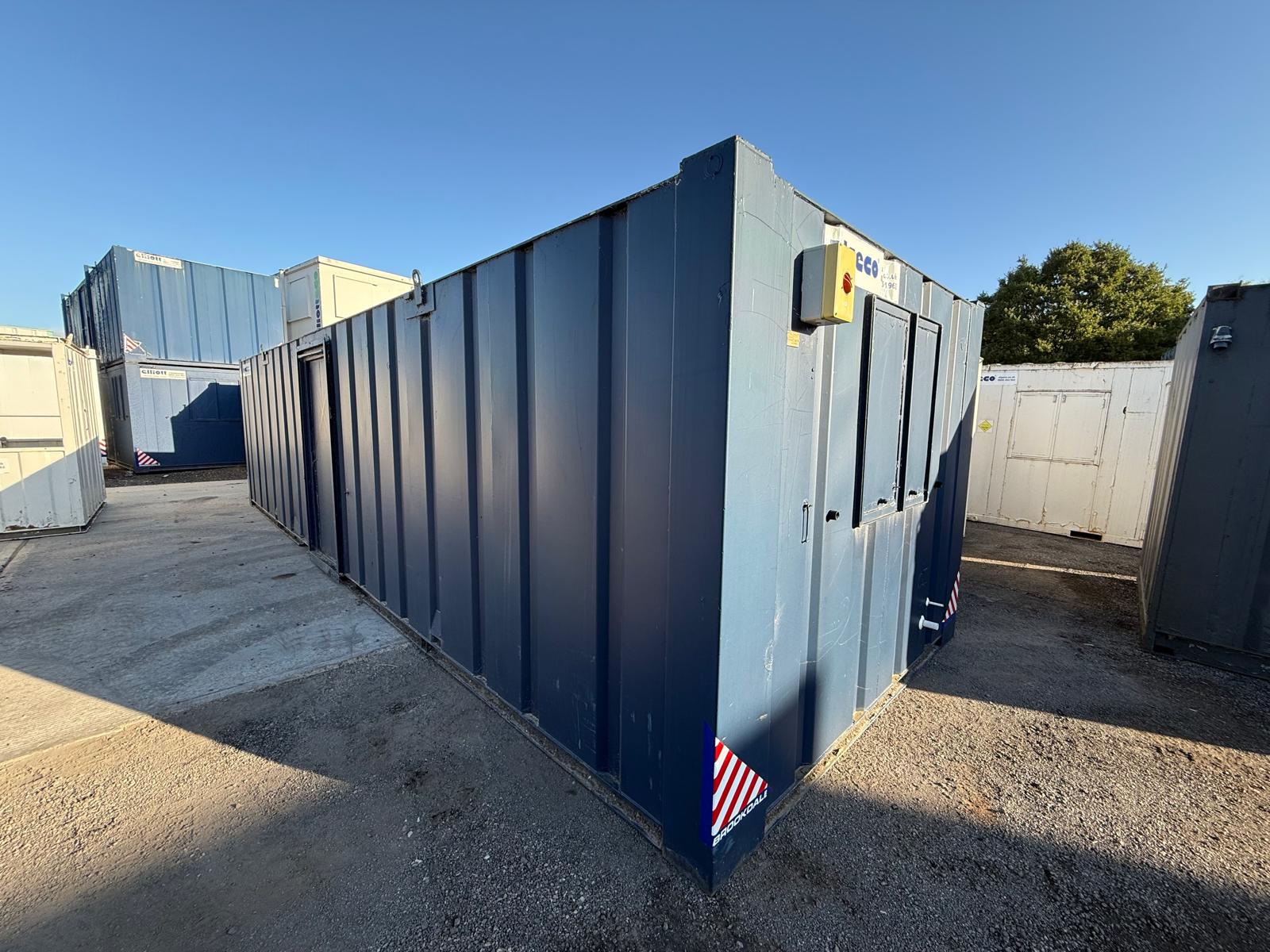 Anti-Vandal Site Accommodation to include Offices, Canteens, Toilet/Shower Blocks, Containers & more, due to Fleet Renewal | No Reserve