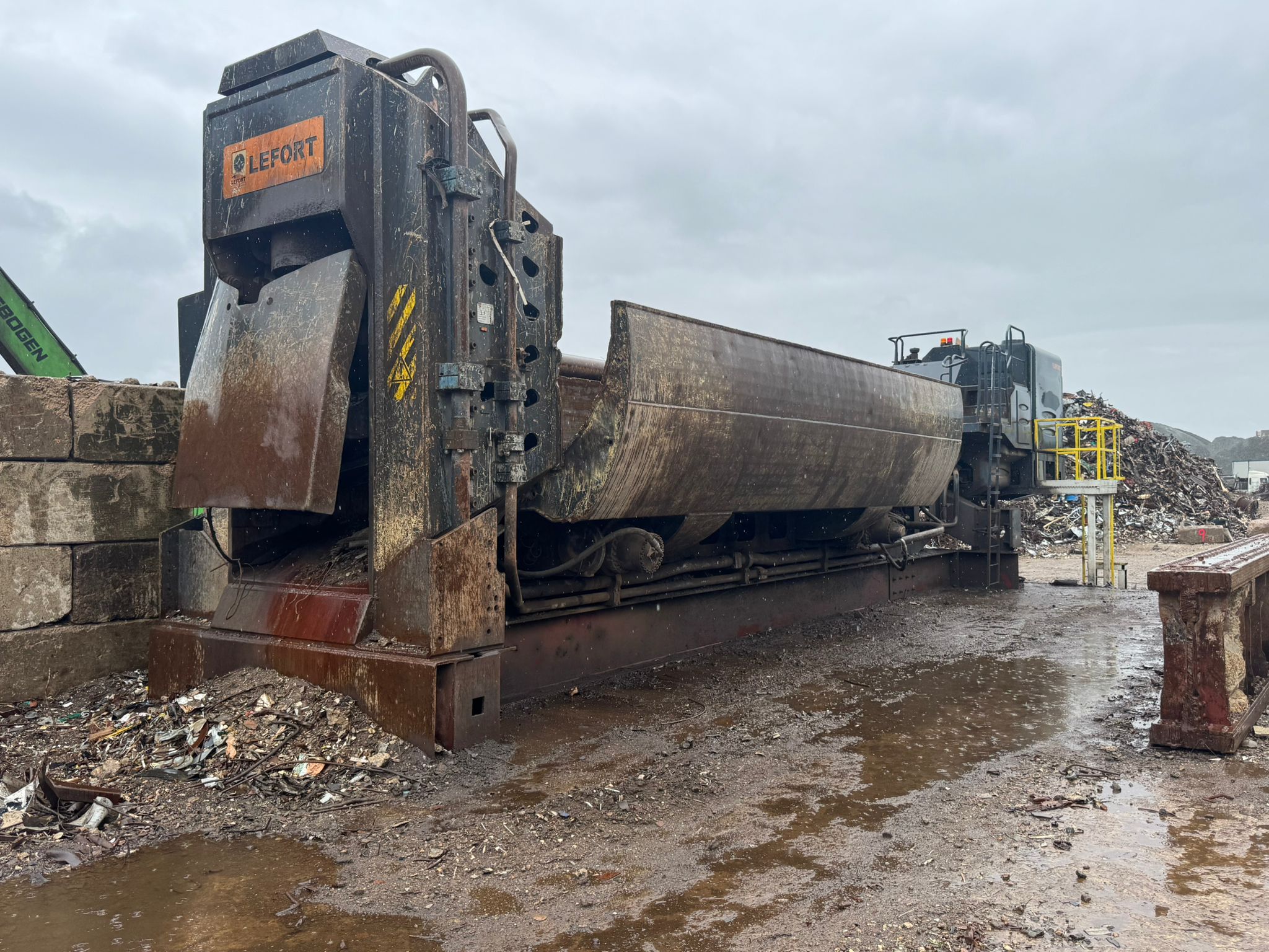 2022 LEFORT Konkeror 1000 Hydraulic Shear & Baler on behalf of Finance Company | Subject to Vendor Approval