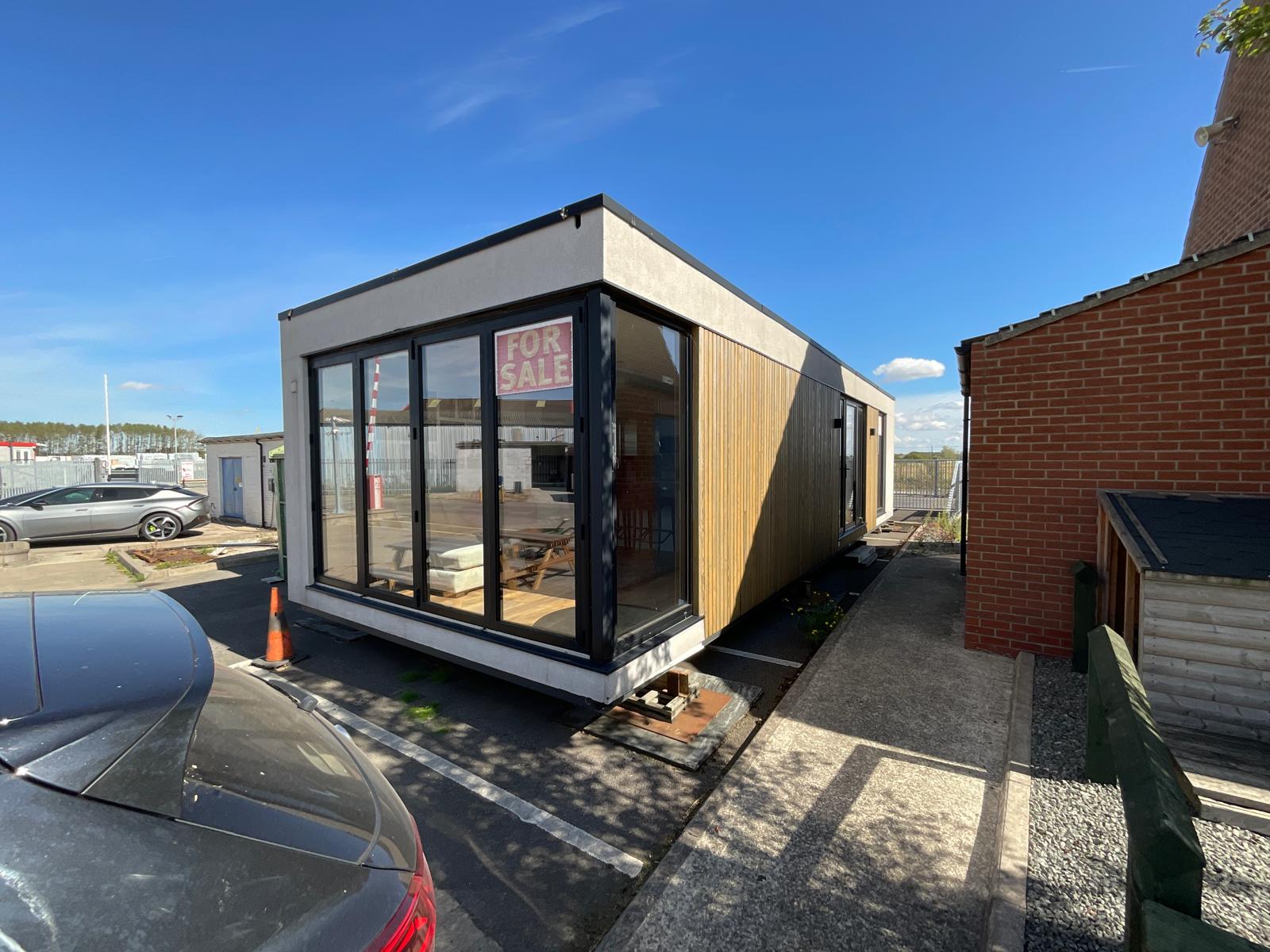 Unused Modular Home 4.3m x 12.35m x 3.15m, due to Change of Business Direction | Subject to Vendor Approval