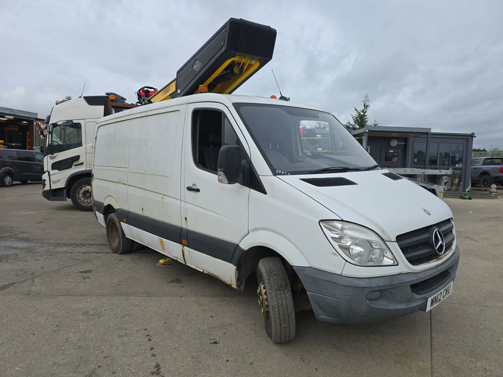 Road Sweepers, Micro Digger, Cherry Picker & Plant Trailer, due to Yard Clearance | Subject to Vendor Approval | No VAT on Hammer