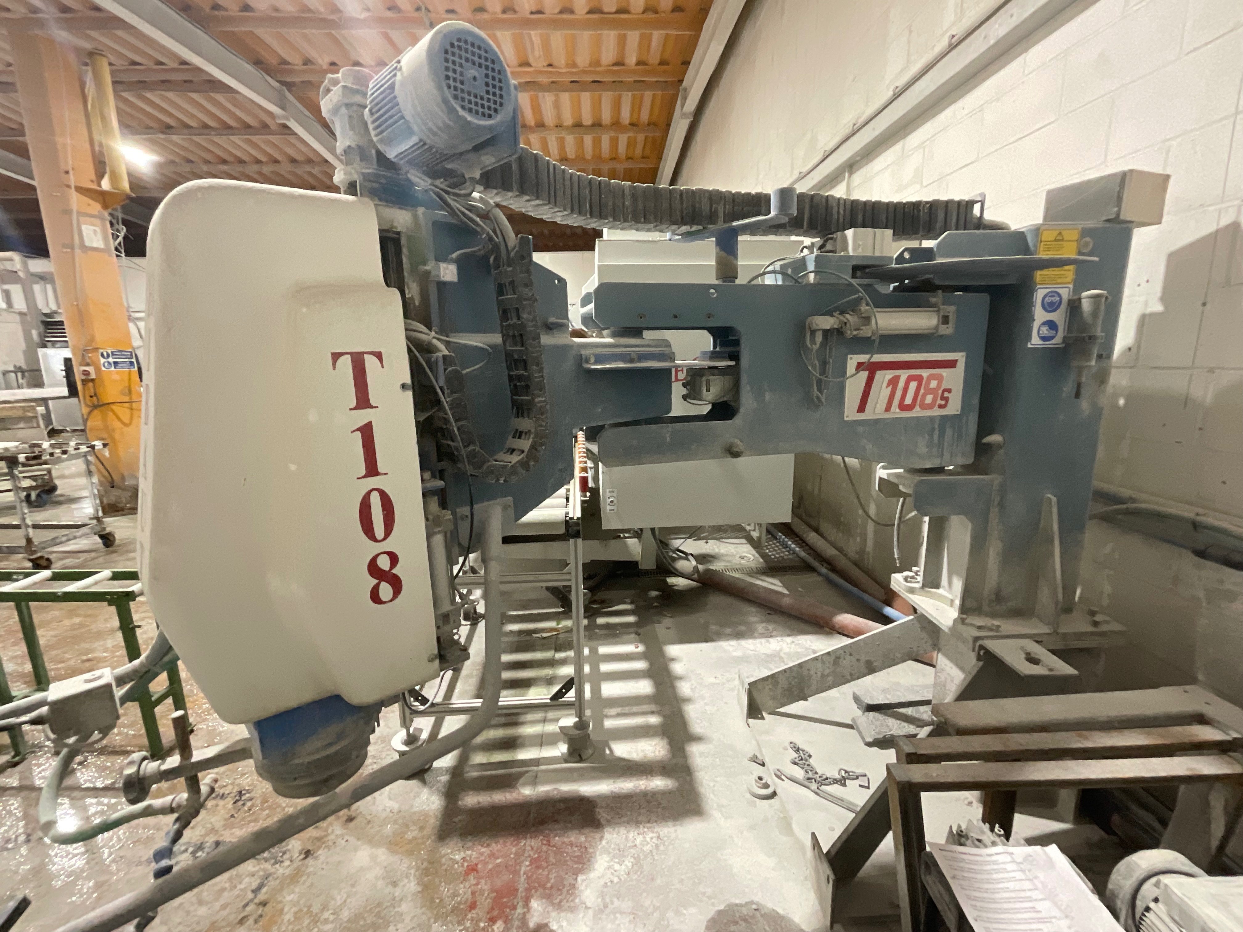 Stone Cutting Machinery, Tools & Workshop Items on behalf of Apex Masonry Ltd., due to Business Restructure | No Reserve | Subject to Vendor Approval