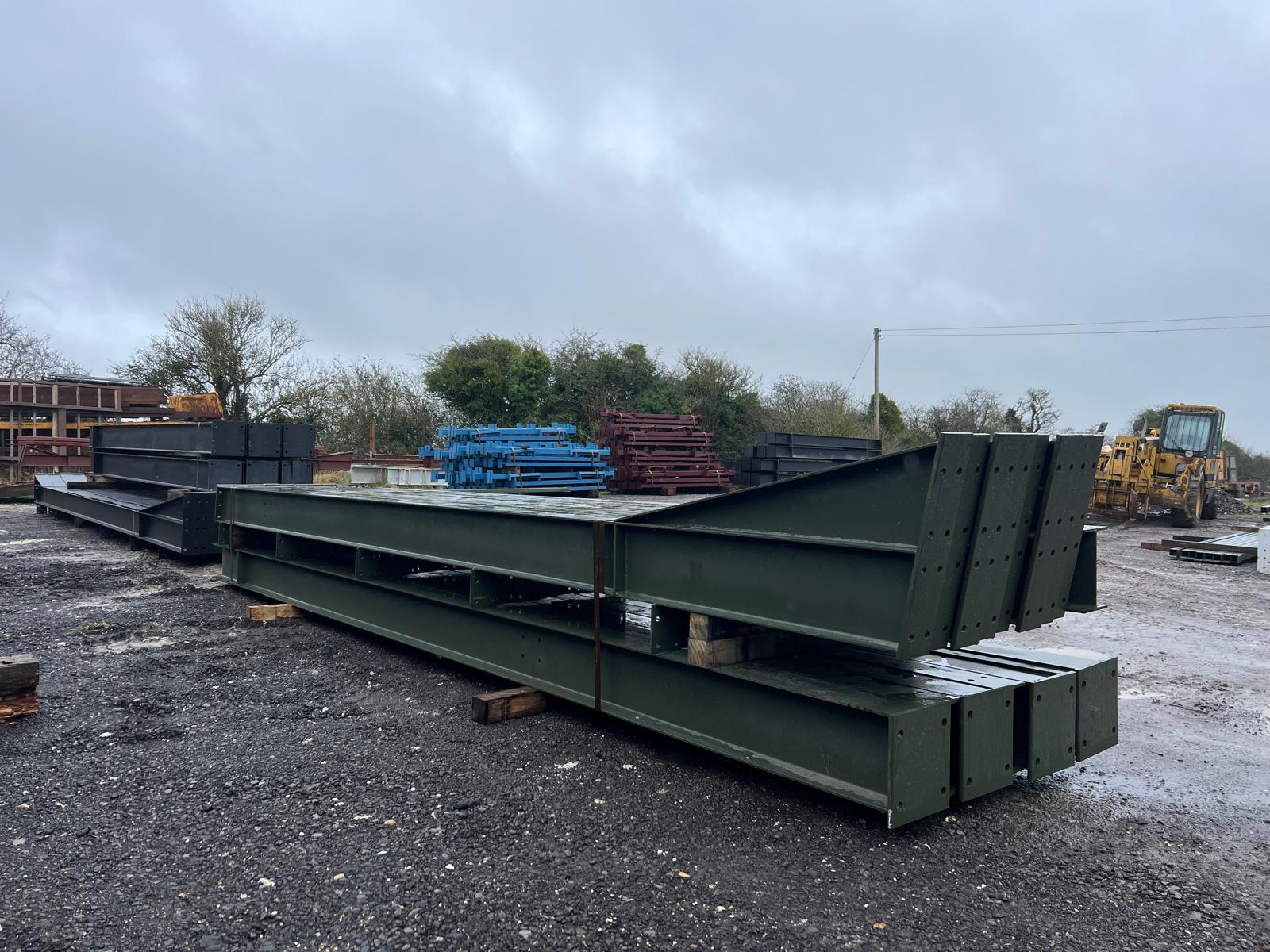 Unused Agricultural UK Manufactured Steel Buildings Ranging from 200ft – 24ft Long, due to Stock Clearance | Loading Available | Subject to Vendor Approval