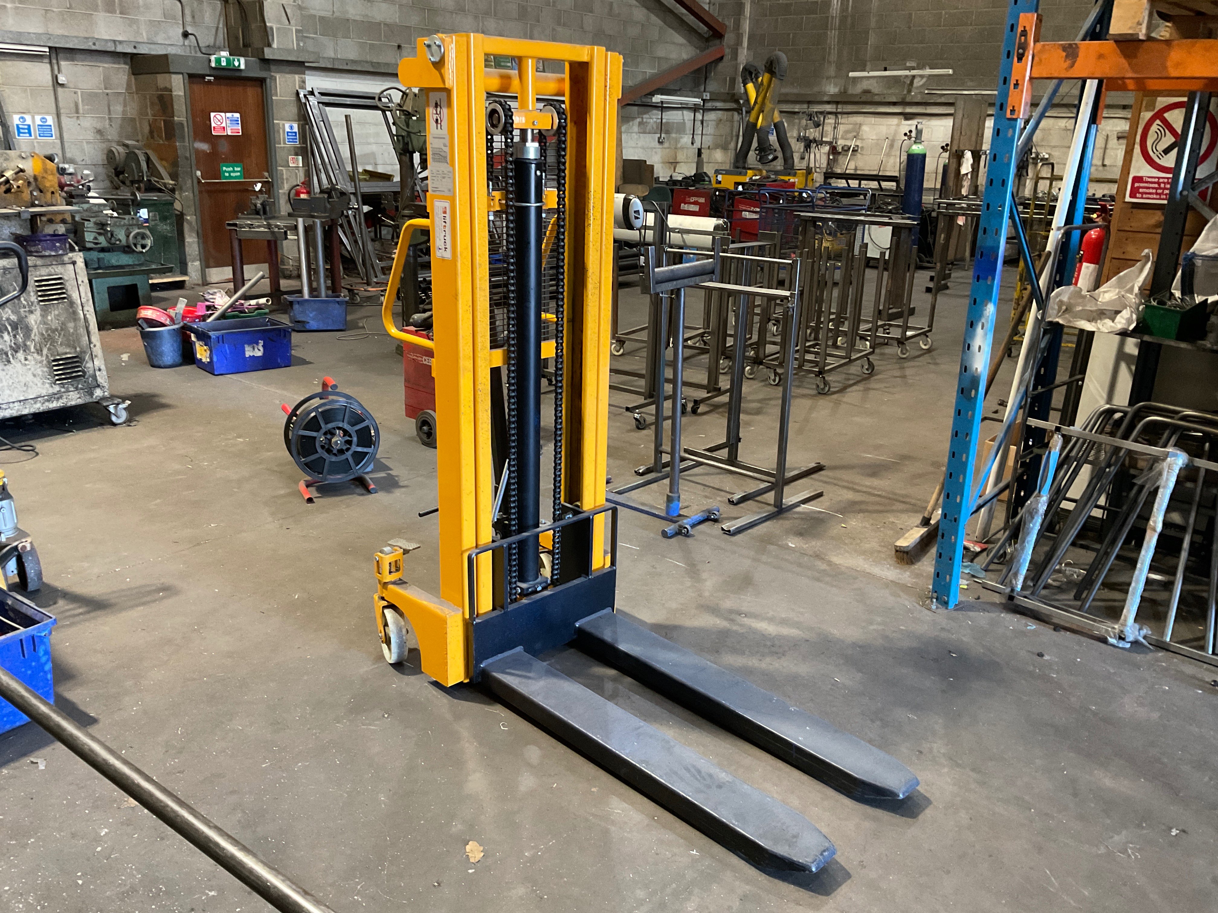 Contents of Steel Fabrication Company, due to Business Restructure | Loading Available | No Reserve
