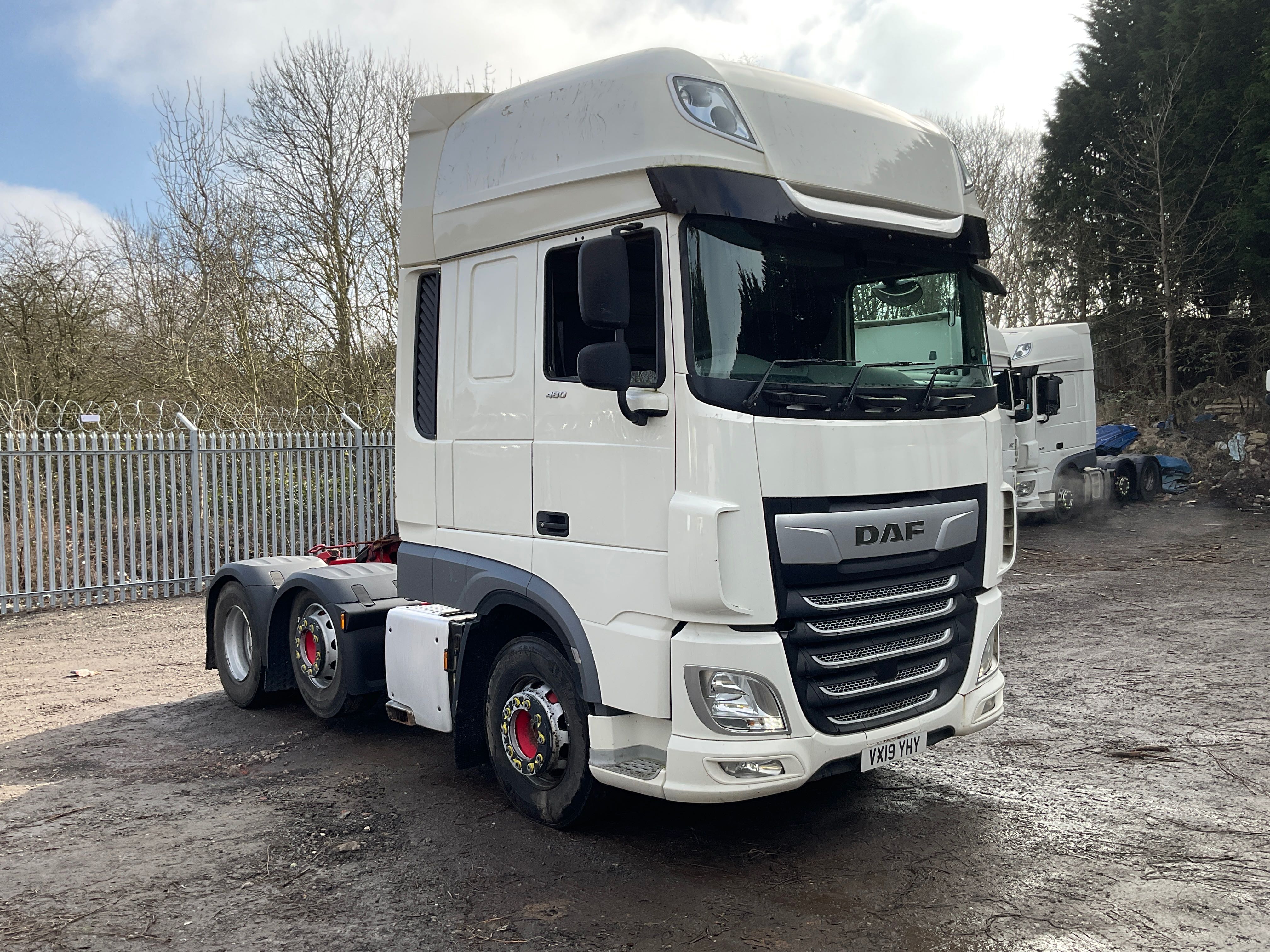 2019 – 2017 DAF XF 480 Tractor Units & 2018 – 2016 DAF CF 450 & 460 Tractor Units, due to Fleet Renewal