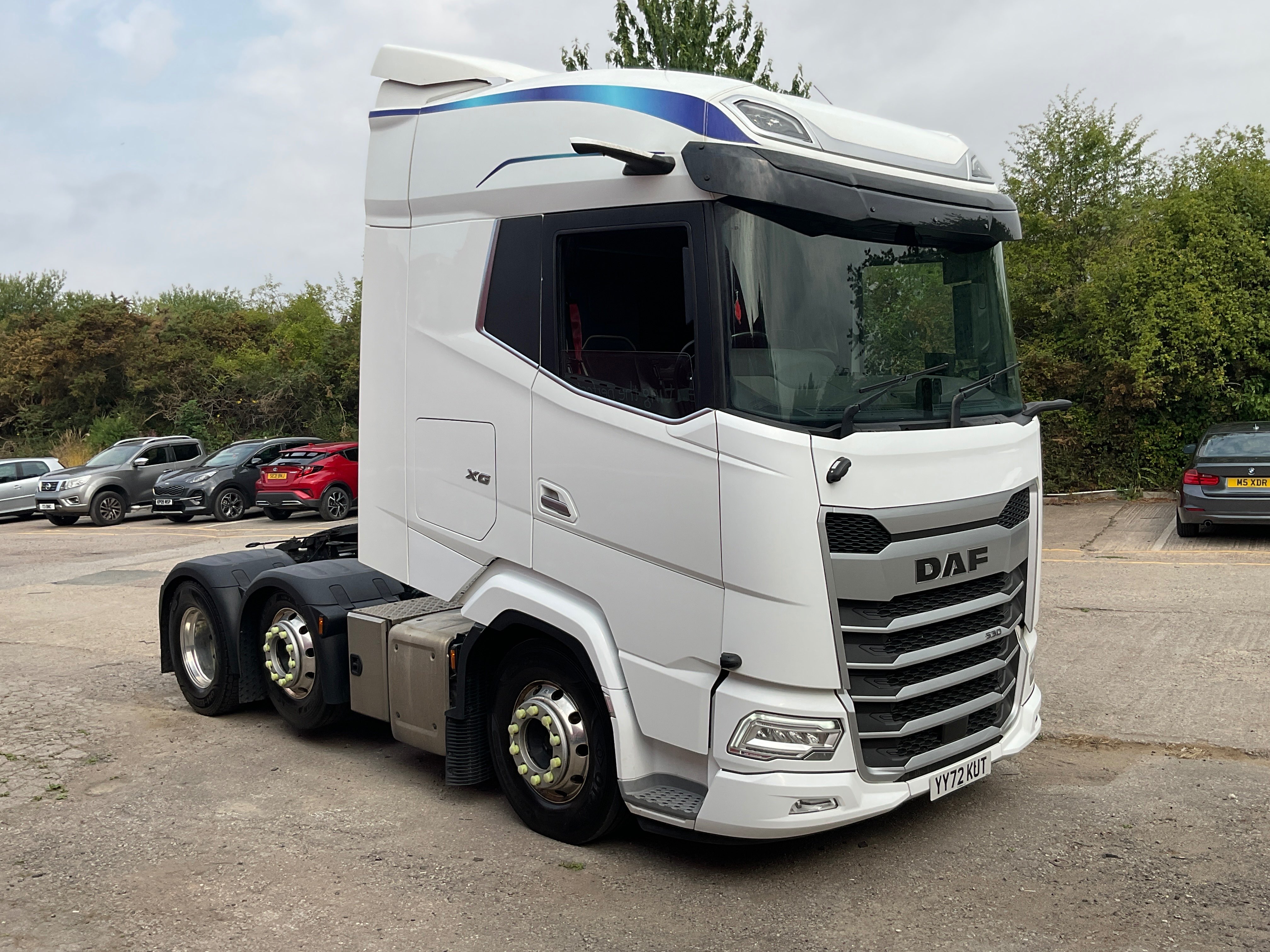 Ex-Demonstrator DAF Commercial Vehicles direct from DAF Dealer, due to Clearance | Subject to Vendor Approval