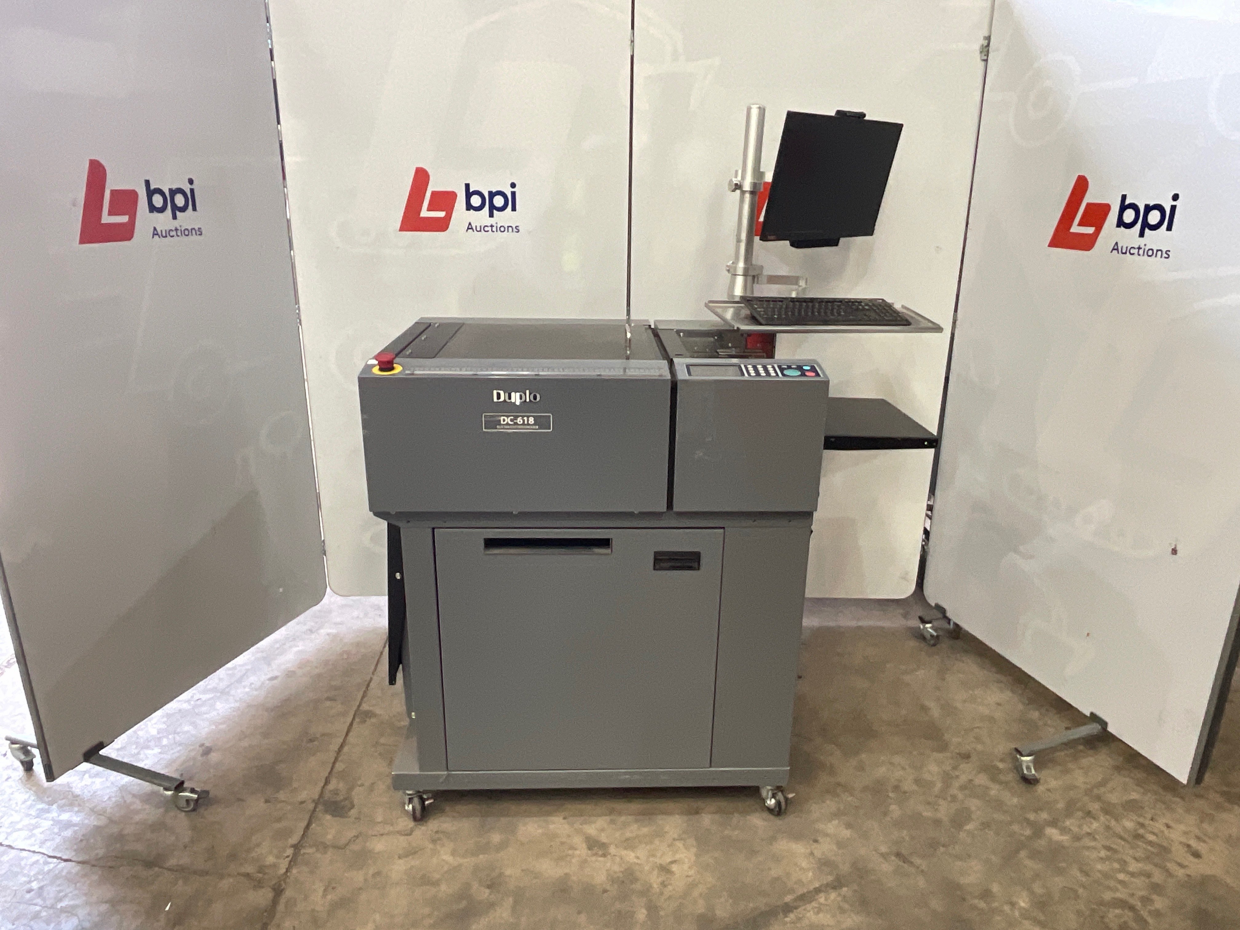 High Performance Duplo & Fotoba Slitting & Cutting Equipment on behalf of Finance Company | Subject to Vendor Approval