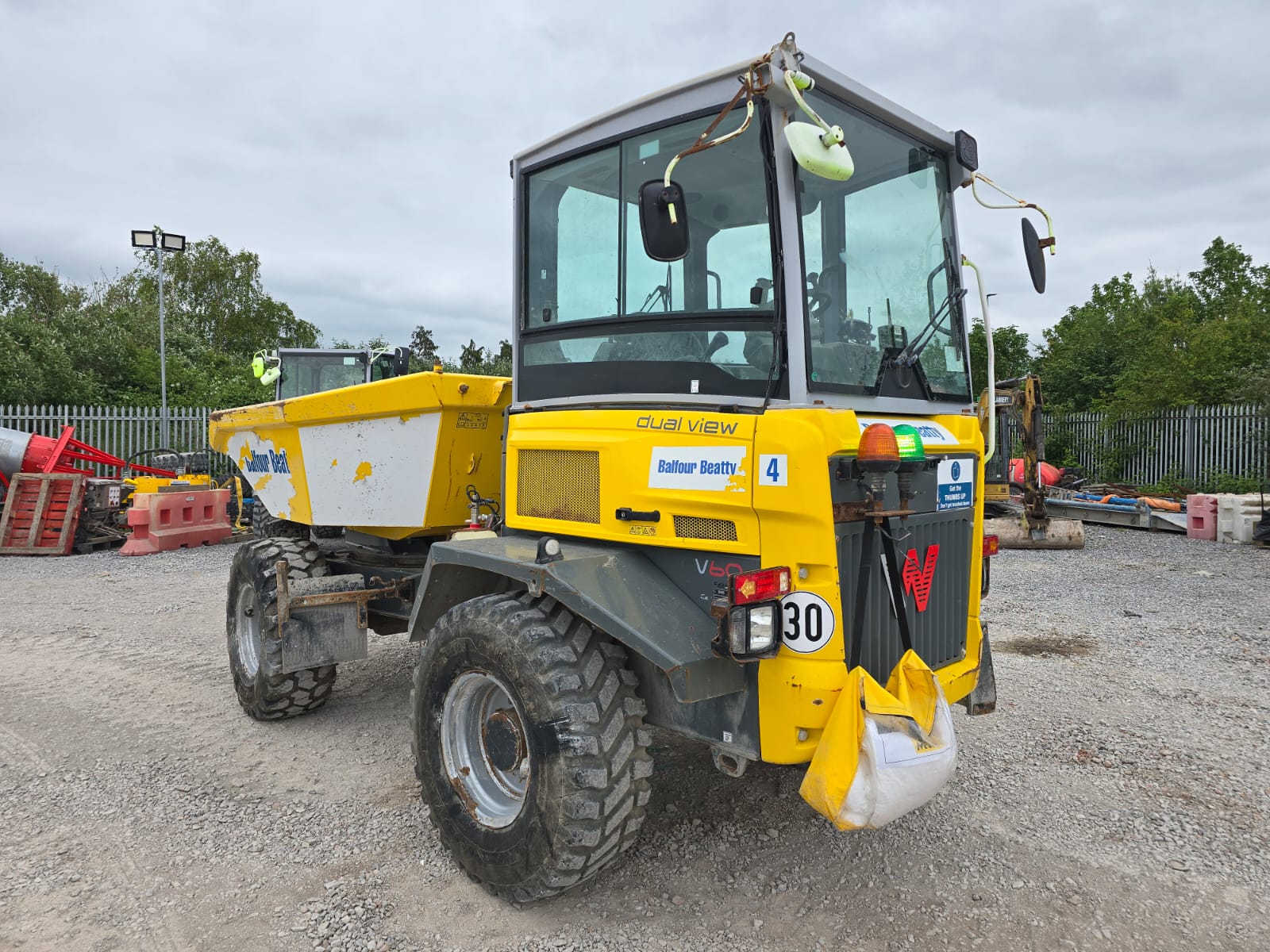2022 Wacker Neuson DV60 Dual View Swivel Dumpers direct from International Construction Company, due to Contract Completion | Subject to Vendor Approval