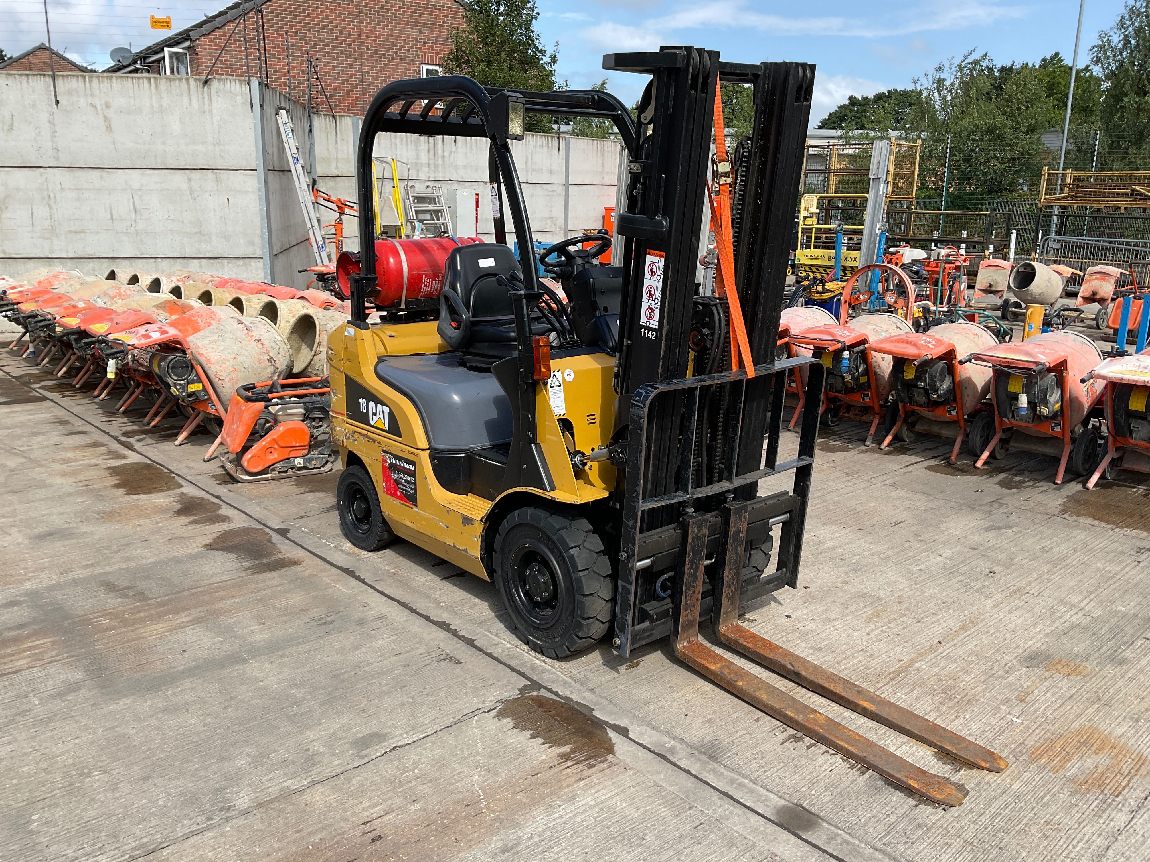 Electric, Gas & Diesel Forklift & Reach Trucks on behalf of Finance Company | All Winning Bids are Subject to Vendor Approval