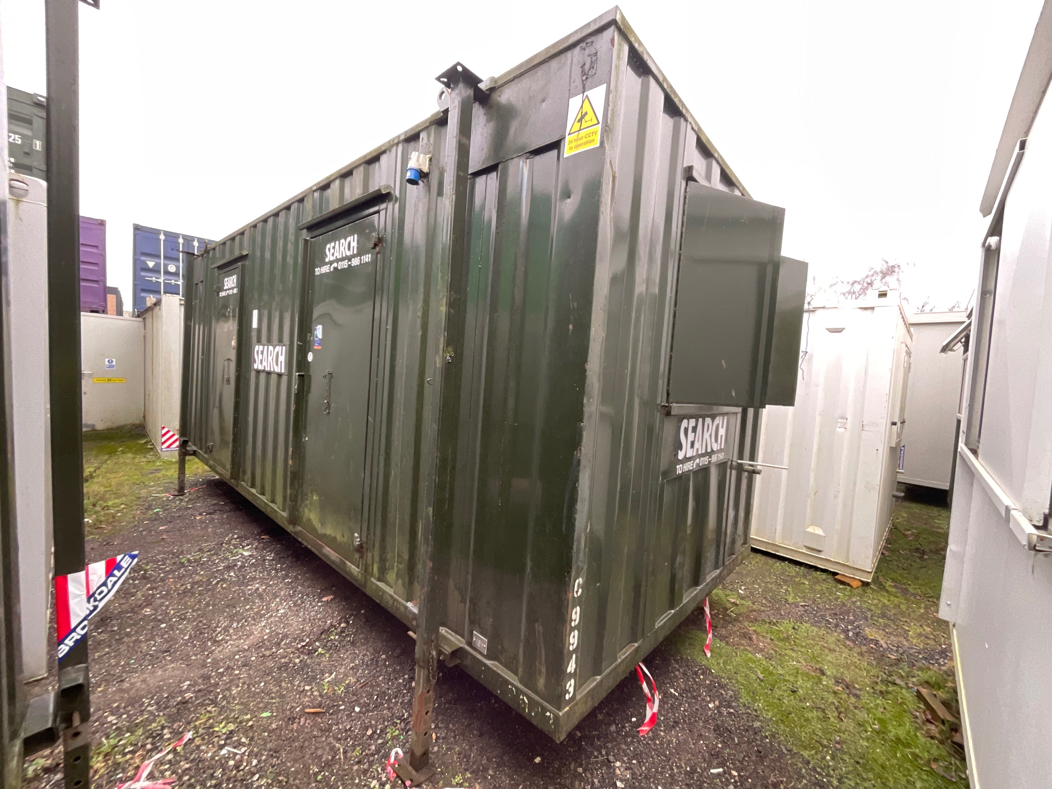 Site Accommodation to include Genuine Portakabin Units, Anti-Vandal Units, Containers & more, due to Fleet Renewal | Loading Available | Subject to Vendor Approval