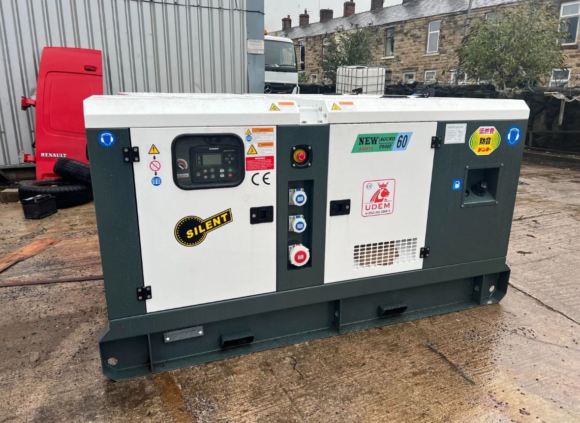 Ashita Power AG3 50-220 kVA Static & Diesel Generators, due to Business Restructure