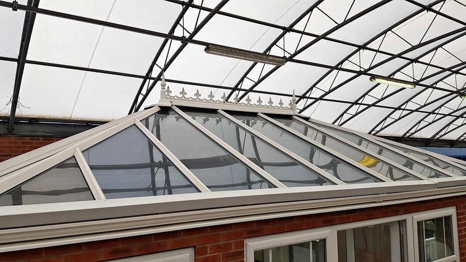 Ex-Display Ultraframe Performance Glass Roof Approx. 7m x 5m, due to Restructure | No VAT on Hammer
