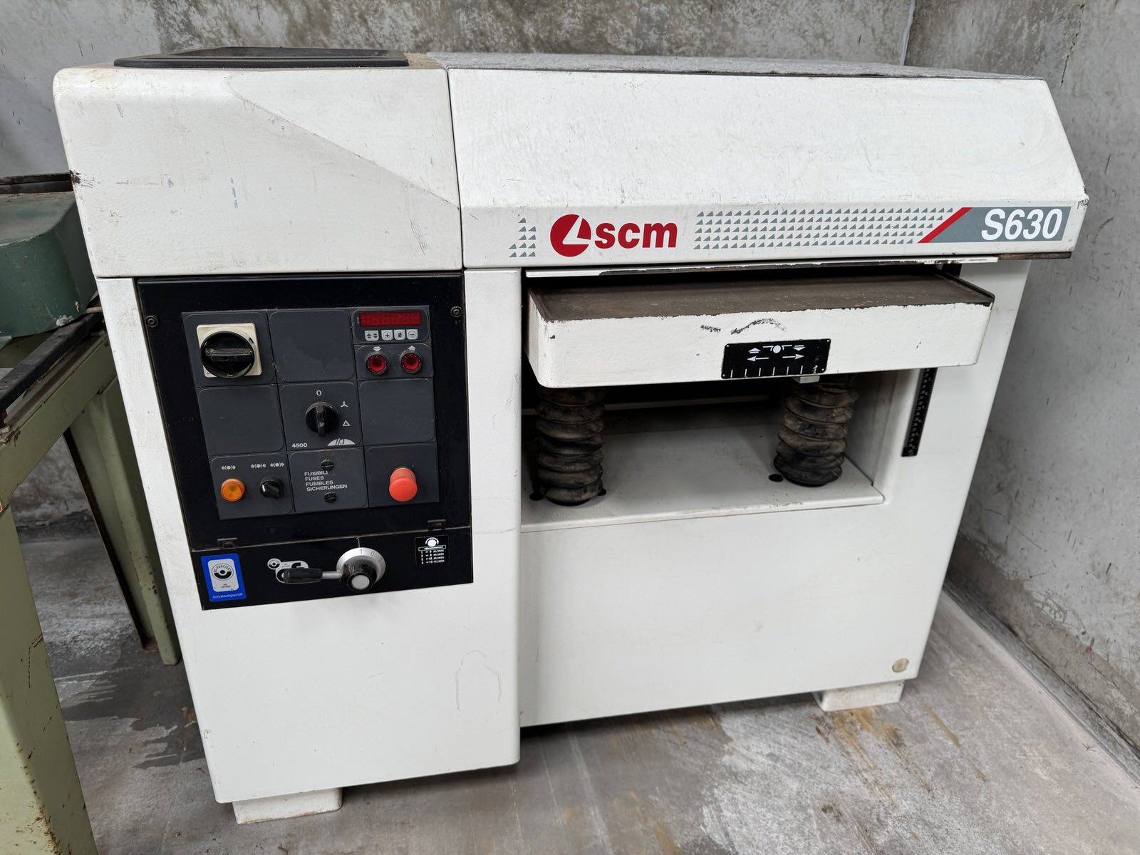 Woodworking Machinery to include Panel Saws, Edgebanders, Sanders, Moulders, Thicknessers & more, due to Business Restructure | No Reserve | Loading & Shipping Available