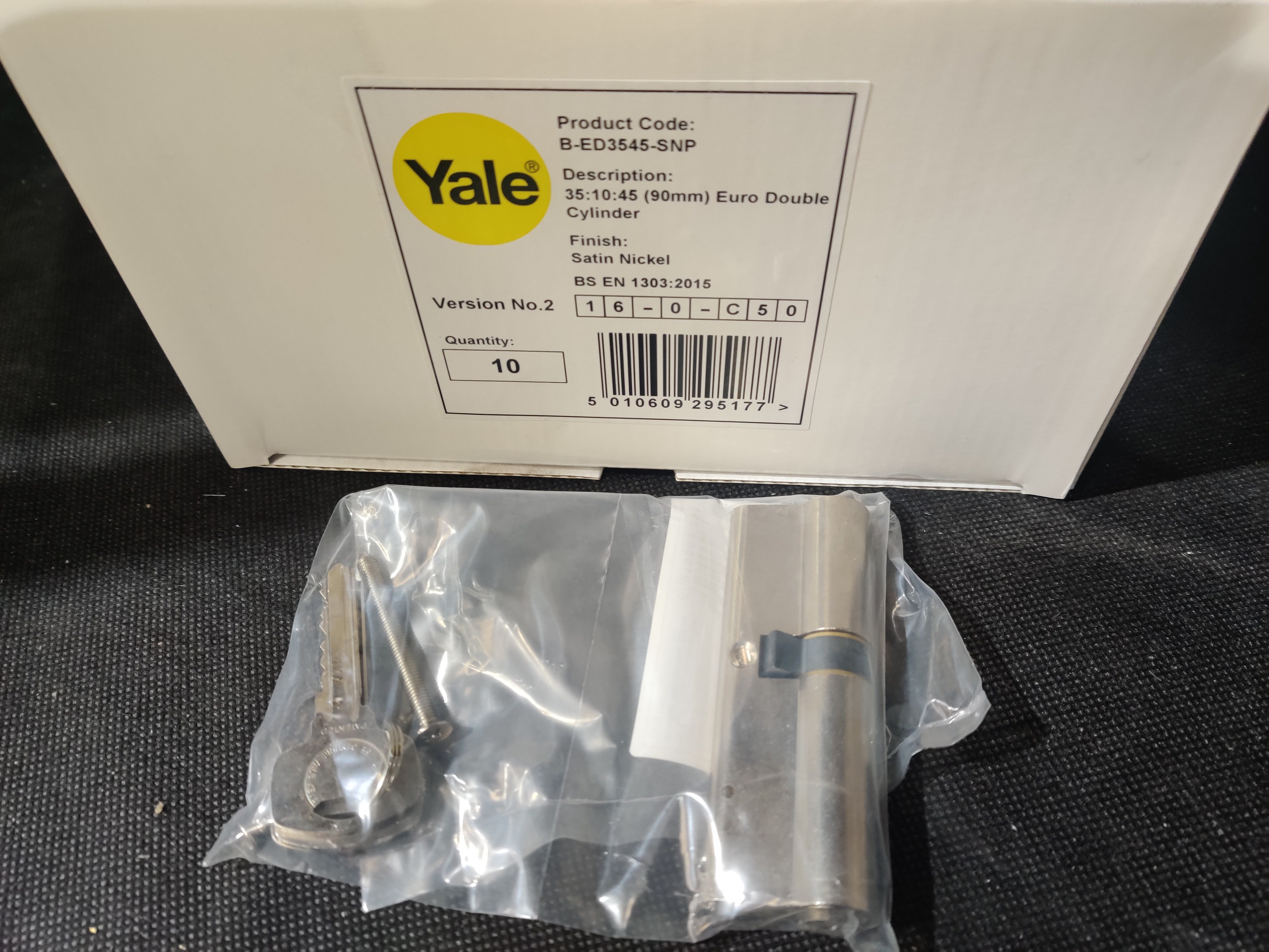 High Quality ERA & Brand New Yale Hardware & Accessories to include Double Cylinders, Euro Turn Locks, Smart Delivery Box Safes, Screw Pull Handles, Lever Handles & more | No Reserve | Shipping Available
