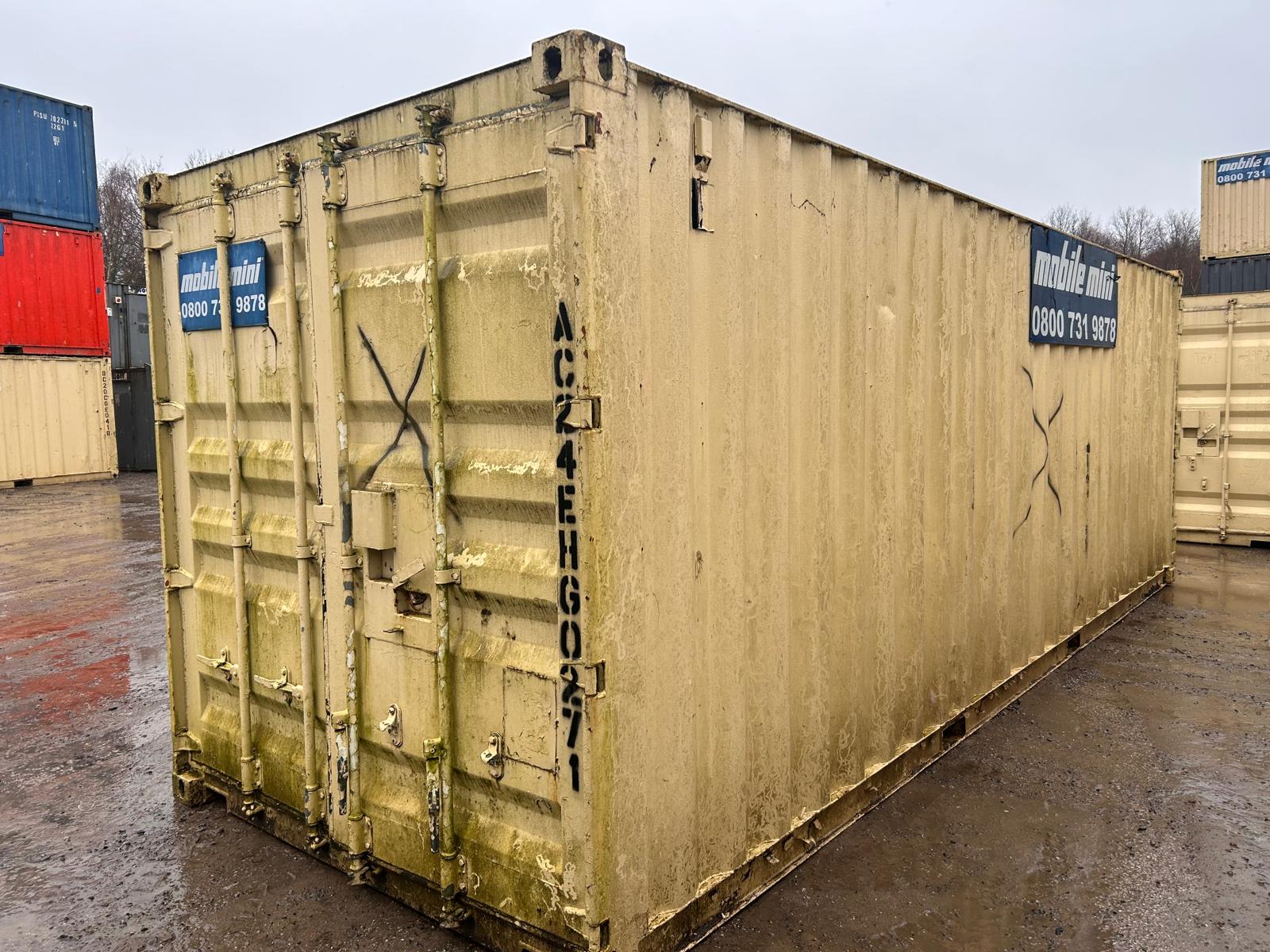 Anti-Vandal Site Accommodation to include Toilet Blocks, Canteens, Offices, Changing Room & Secure Containers, due to Fleet Renewal | Loading Available | Subject to Vendor Approval