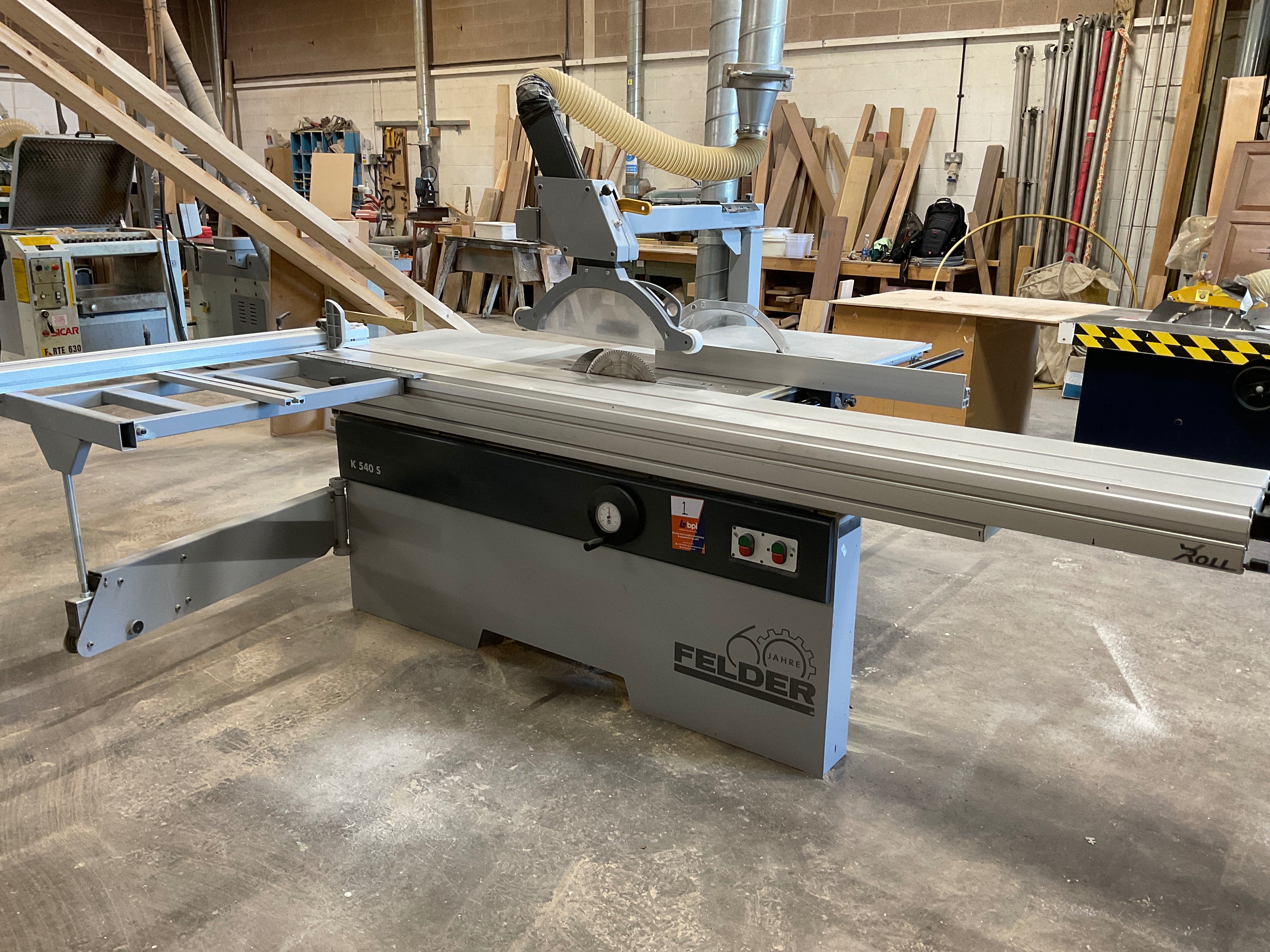 Entire Contents of Shopfitting Business to include Woodworking Machinery, Equipment, Stock & more, due to Retirement