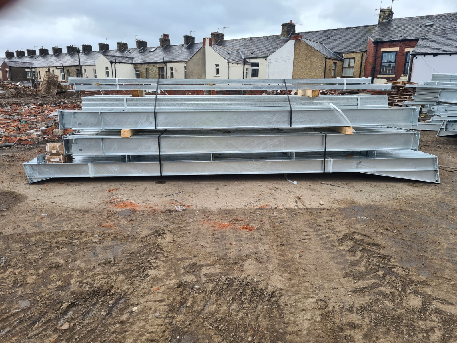 Unused Agricultural Galvanised Steel Buildings in Various Sizes, due to Business Restructure | Loading & Shipping Available | Subject to Vendor Approval