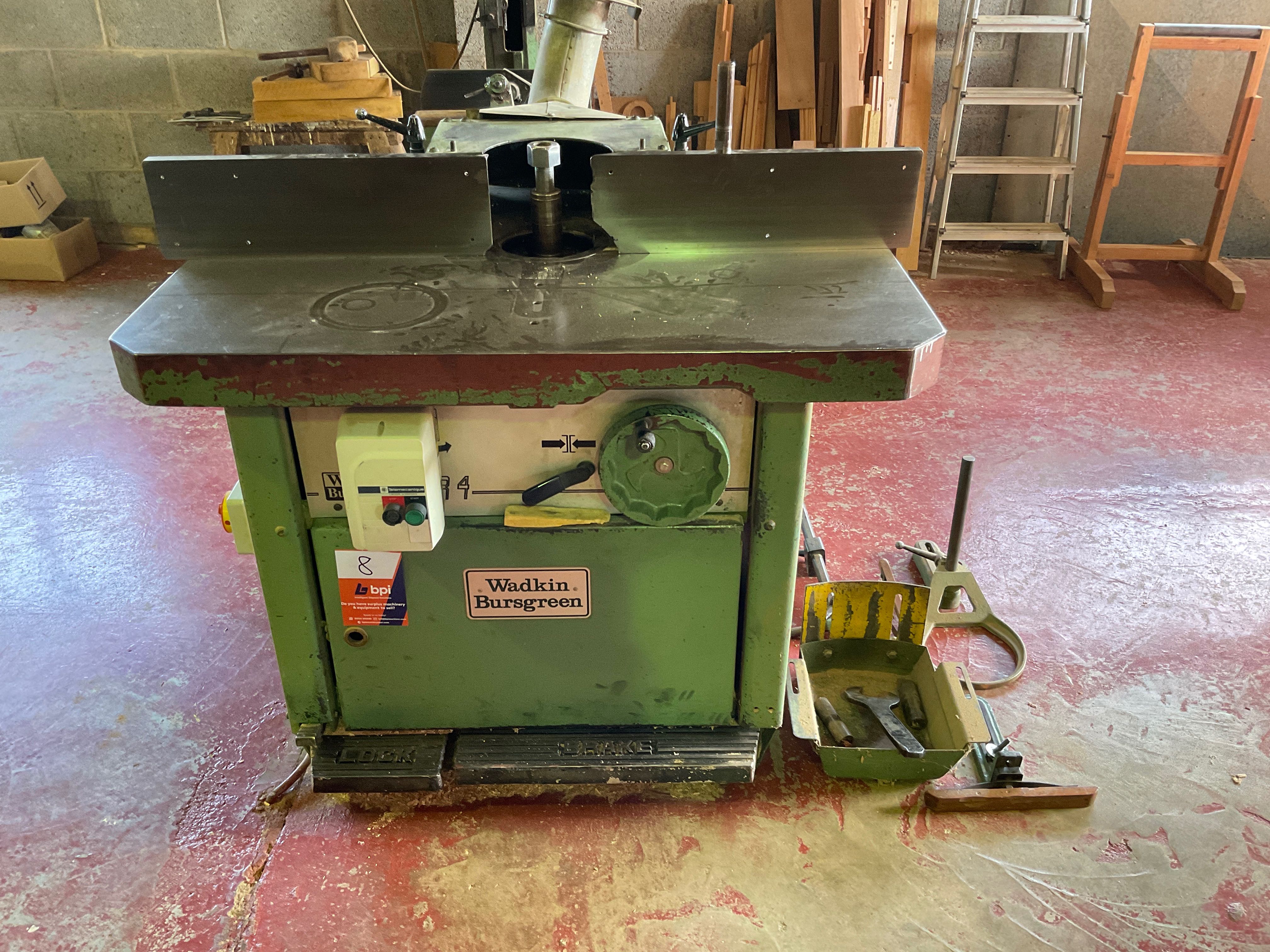 Contents of Woodworking Company to include Spindle Moulders, Planer Moulder, Tenoners & more, due to Retirement | No Reserve