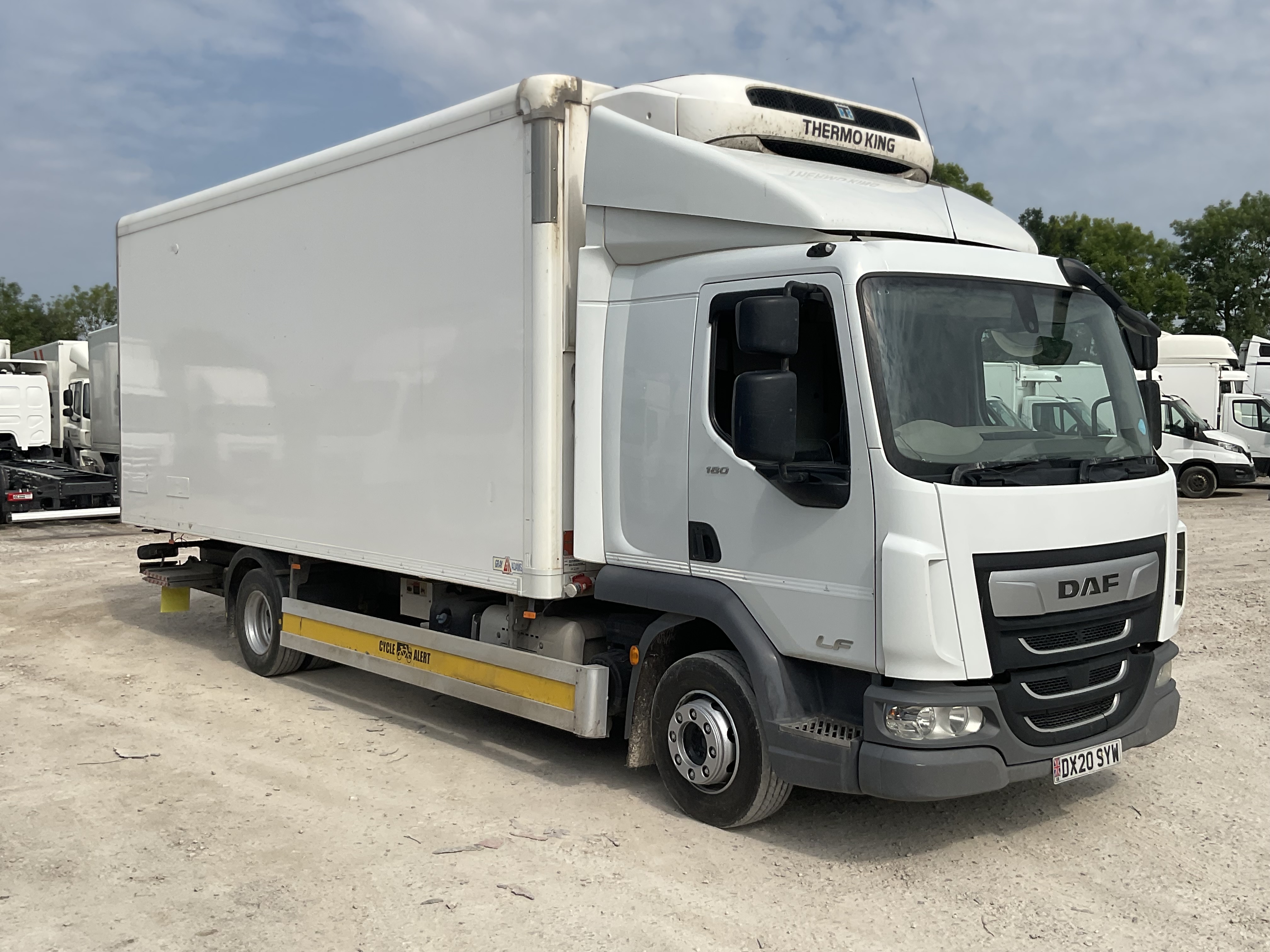 Refrigerator Lorries, Box Vans & Mercedes Sprinter on behalf of National Hire Company, due to Fleet Renewal
