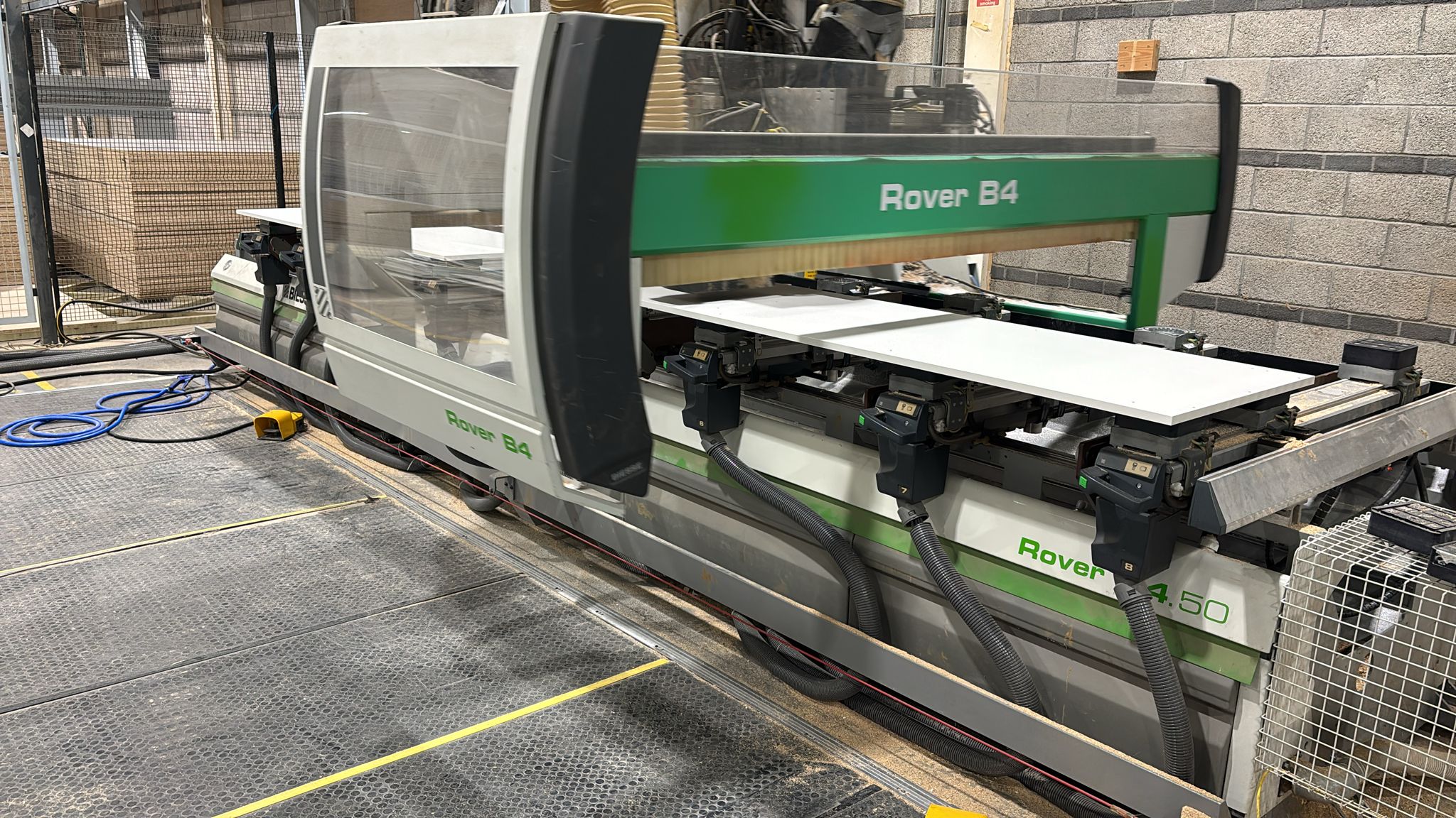 Contents of High Quality Furniture Manufacturer to include Woodworking Machinery, Compressors, Pallet Stacker, Spray Booth, Dust Extraction Systems & more, due to Business Relocation | Subject to Vendor Approval